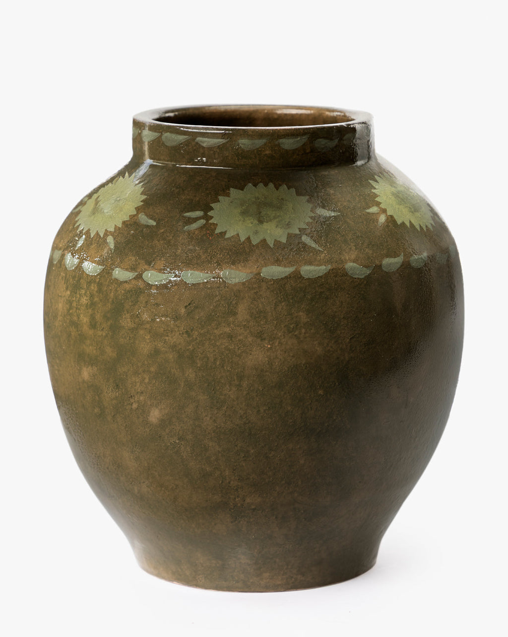 McGee & Co - Tilbury Hand - Painted Terracotta Vase