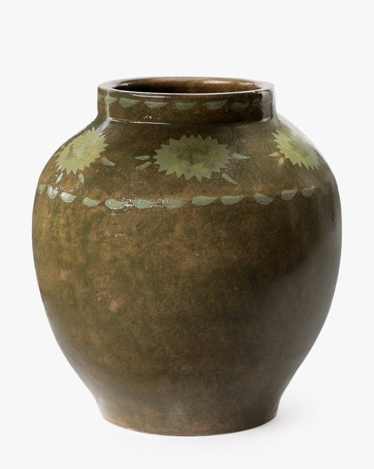 McGee & Co - Tilbury Hand - Painted Terracotta Vase