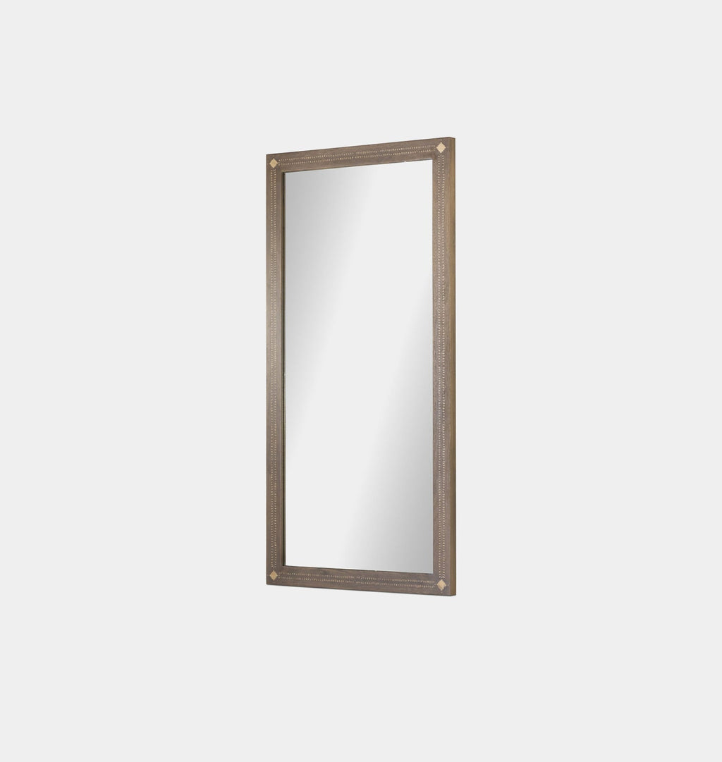 Amber Interiors - Timil Floor Mirror