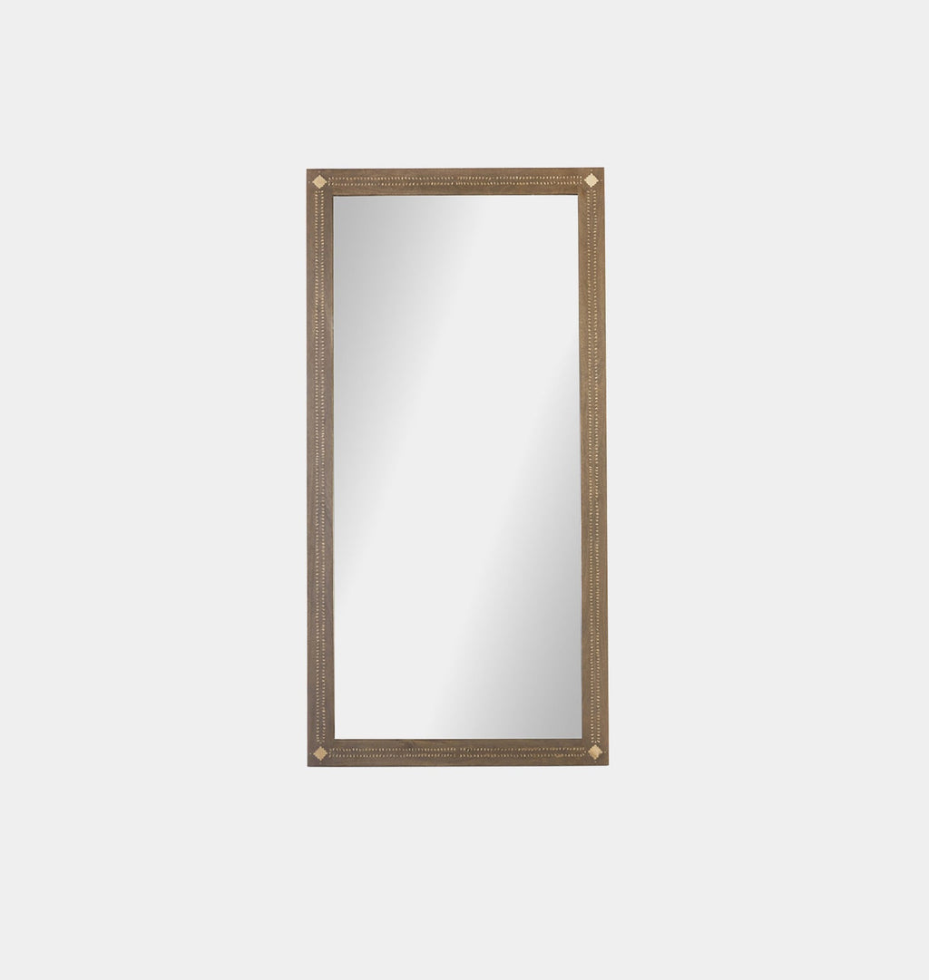 Amber Interiors - Timil Floor Mirror