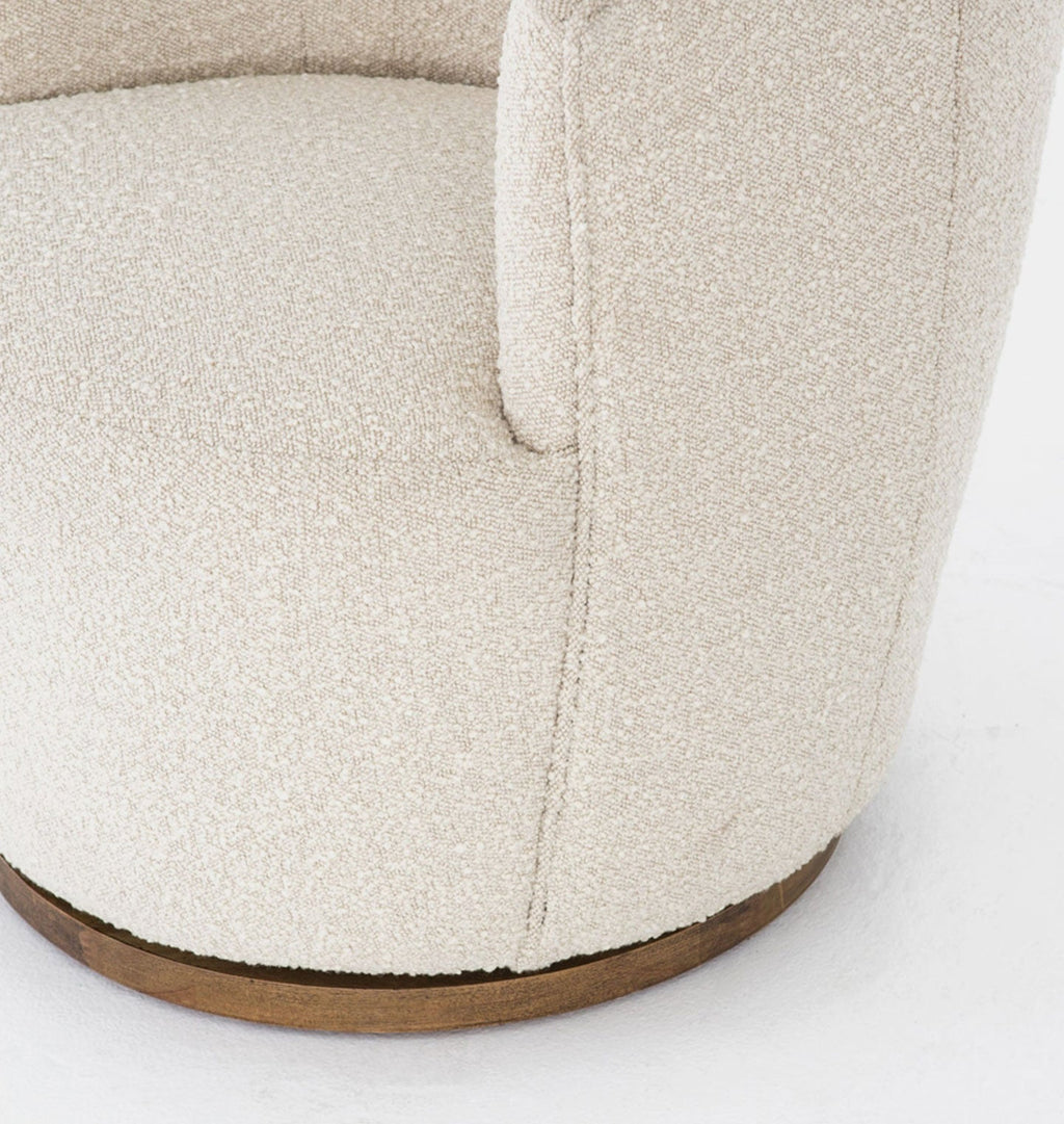 Amber Interiors - Tina Swivel Chair