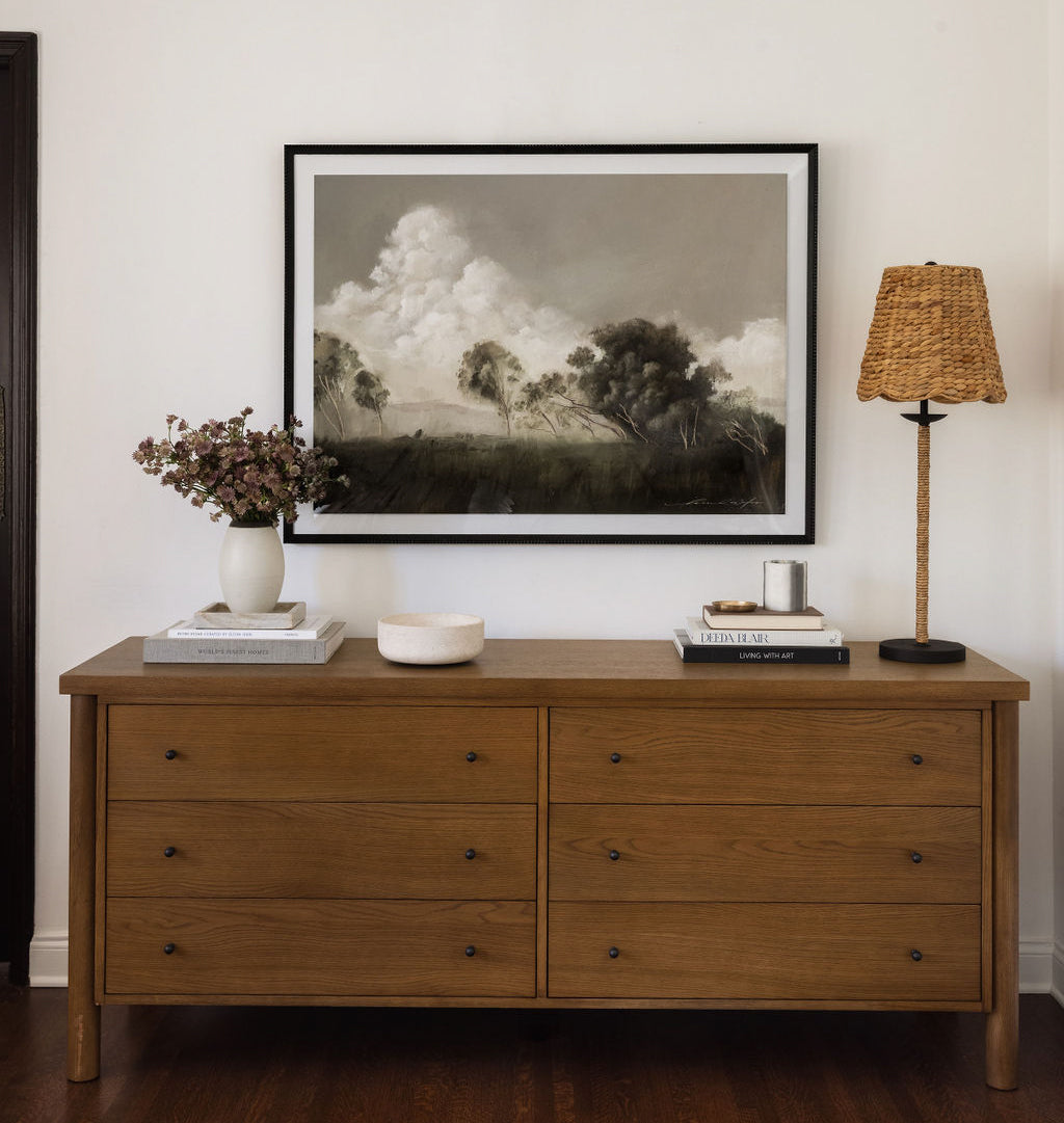 Amber Interiors - Irina 6 Drawer Dresser