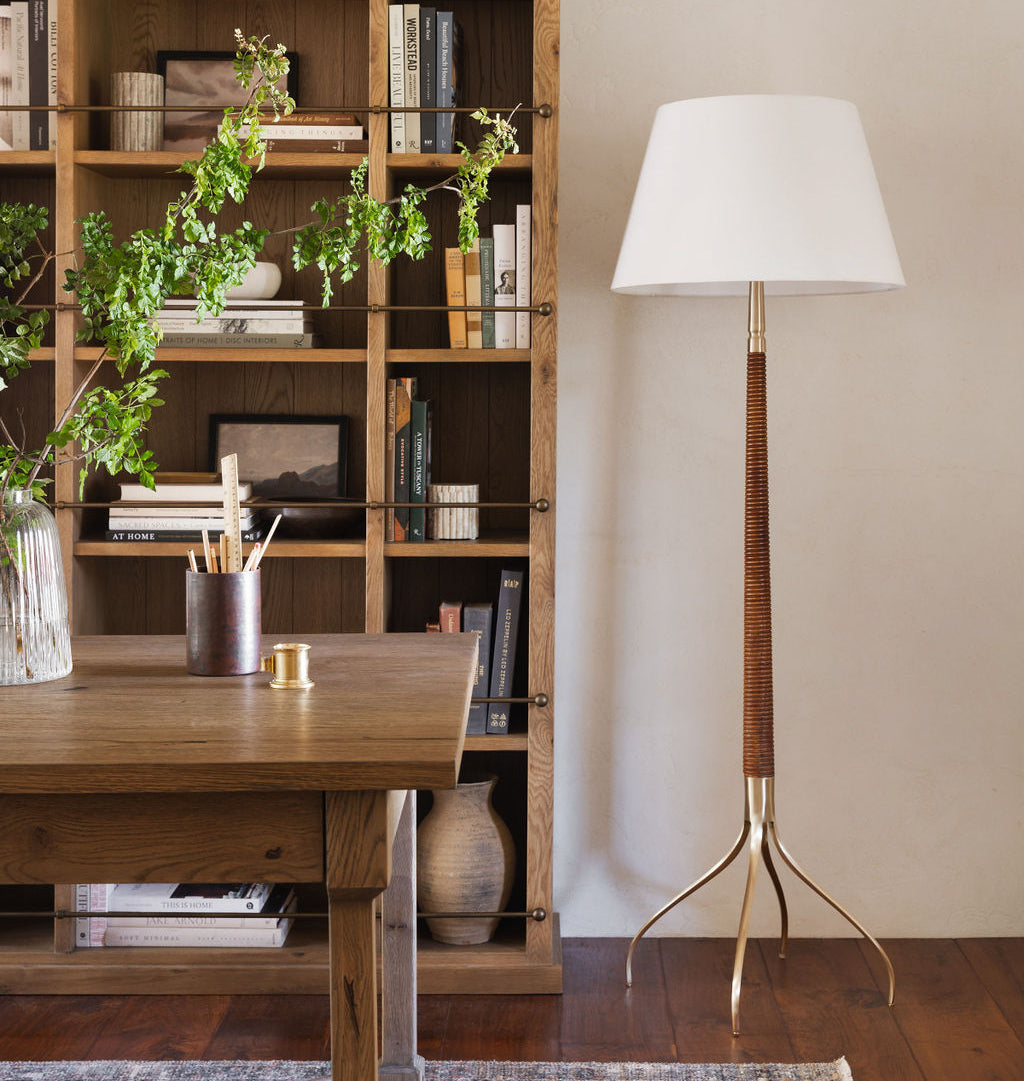 Amber Interiors - Begonia Floor Lamp