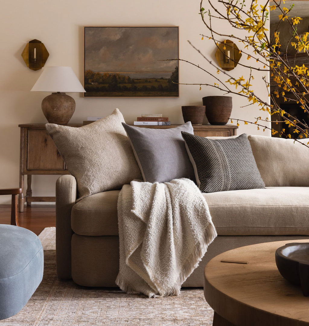 Amber Interiors - Bell Throw Blanket