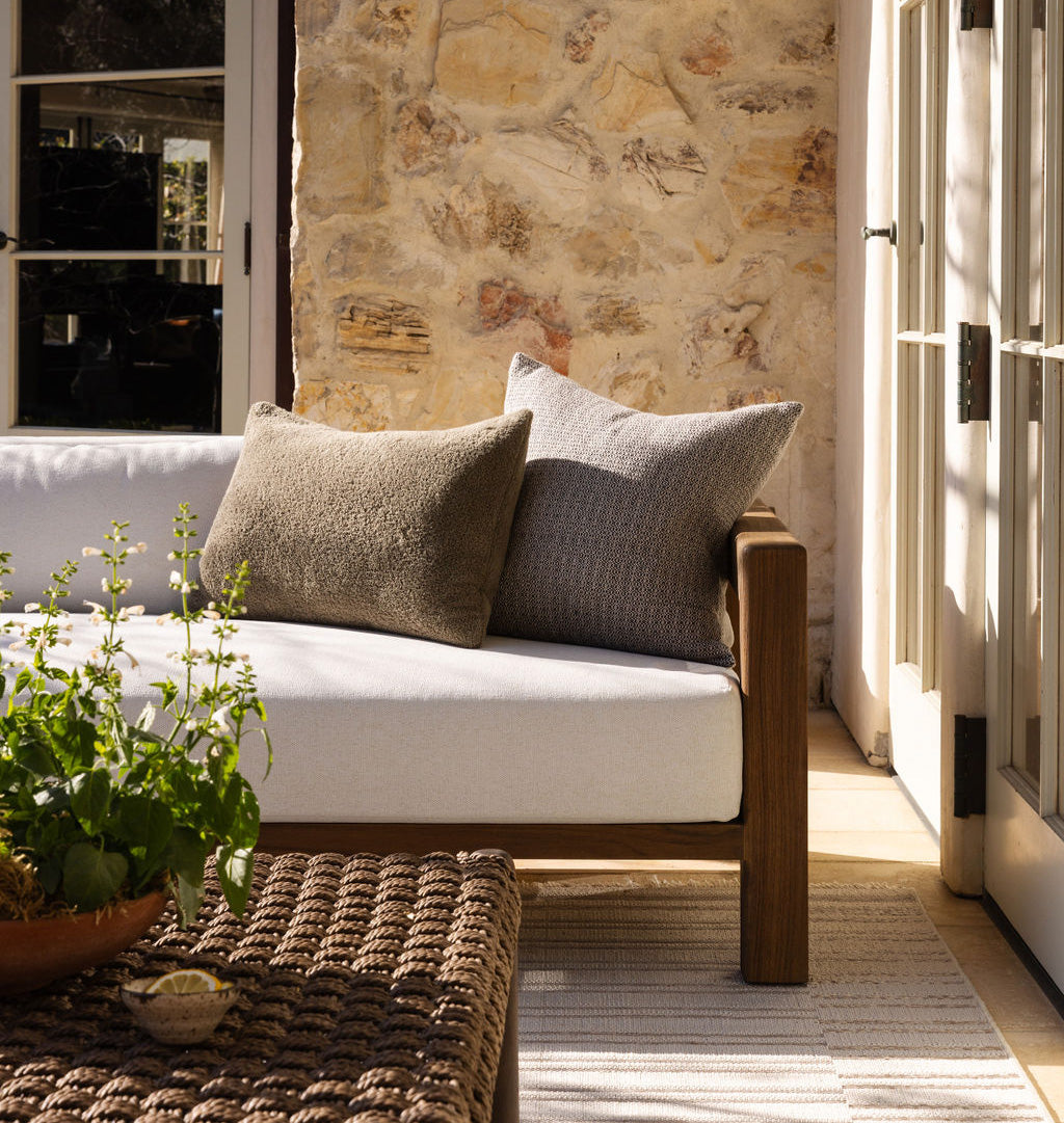 Amber Interiors - Anni Indoor/Outdoor Pillow 20" x 20"