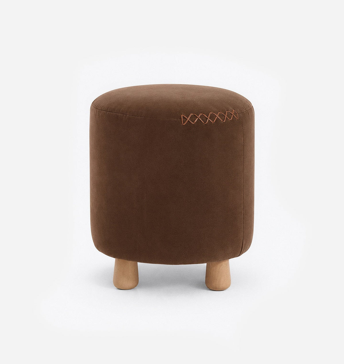 Amber Interiors - Topanga Footed Stool