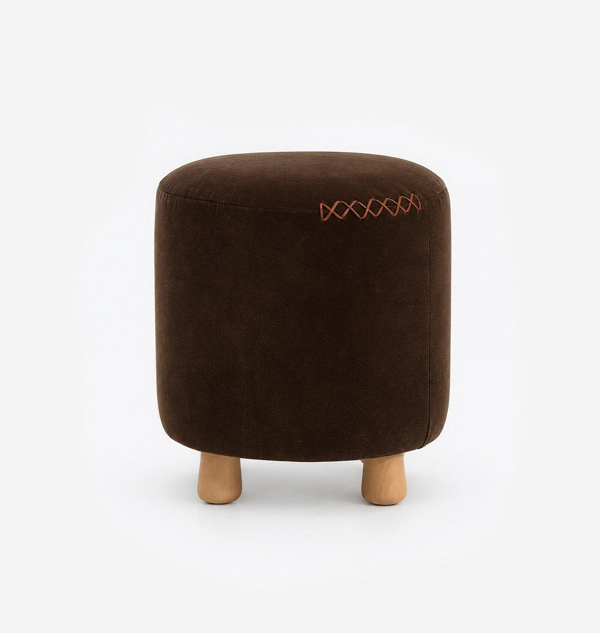 Amber Interiors - Topanga Footed Stool