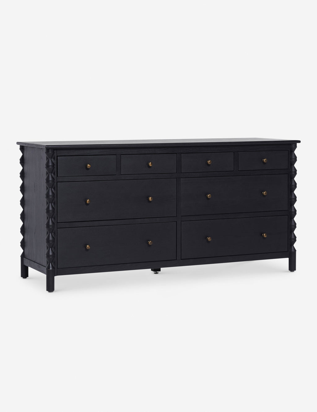 Lulu and Georgia - Open Box: Topia 8 - Drawer Dresser, Black by Ginny Macdonald