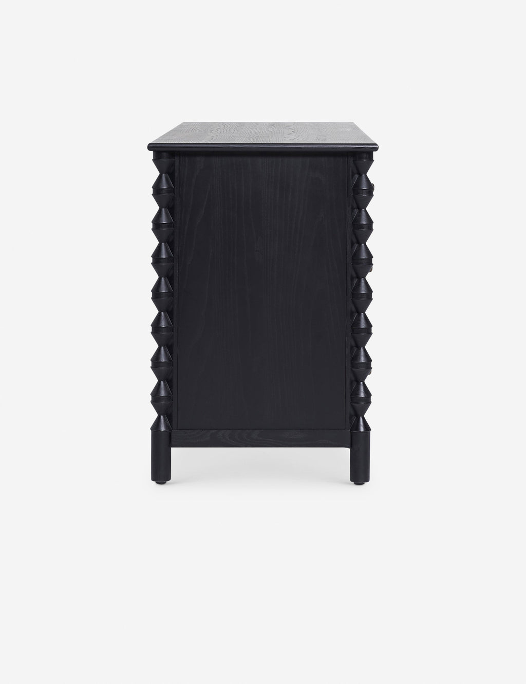Lulu and Georgia - Open Box: Topia 8 - Drawer Dresser, Black by Ginny Macdonald