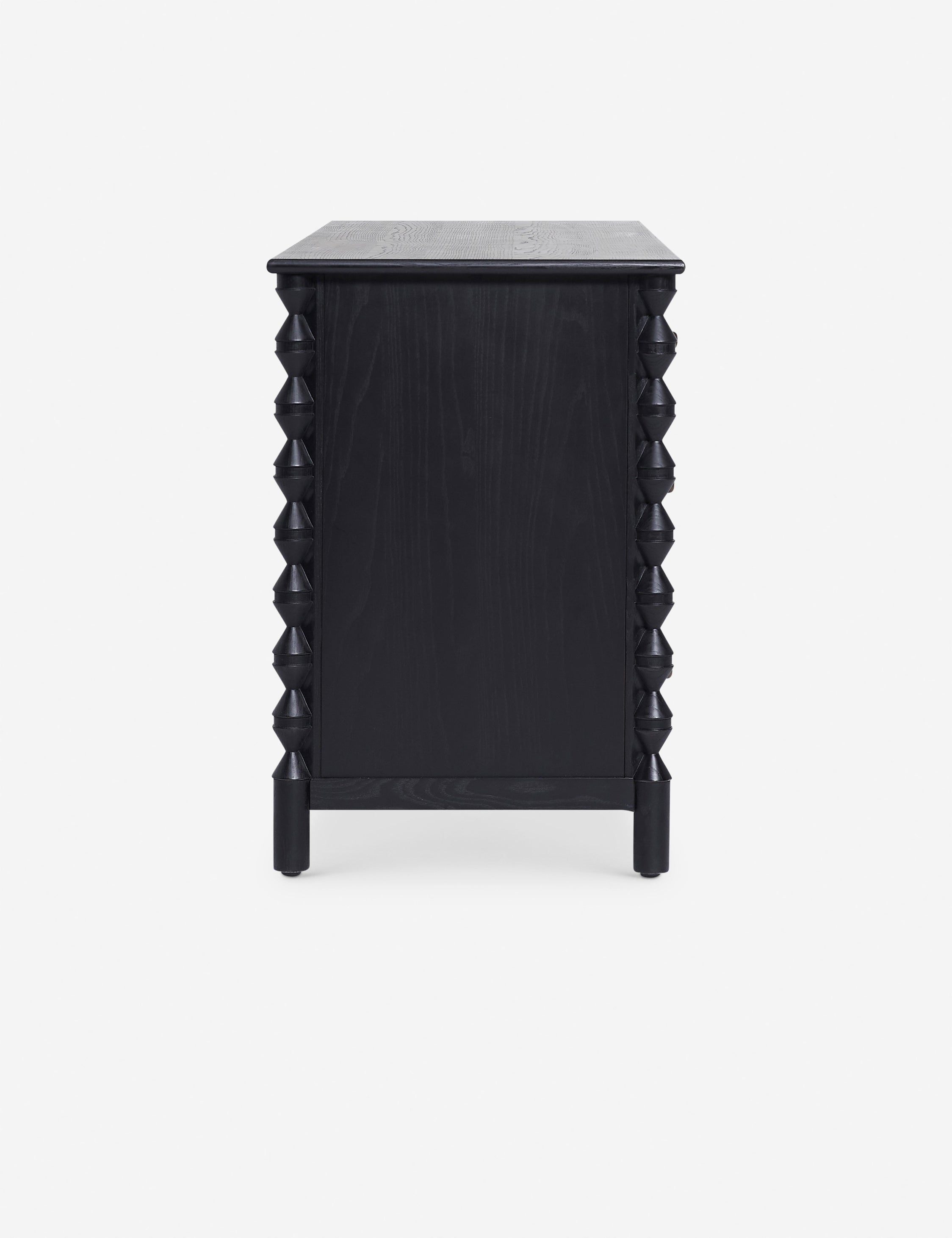 Lulu and Georgia - Open Box: Topia 8 - Drawer Dresser, Black by Ginny Macdonald
