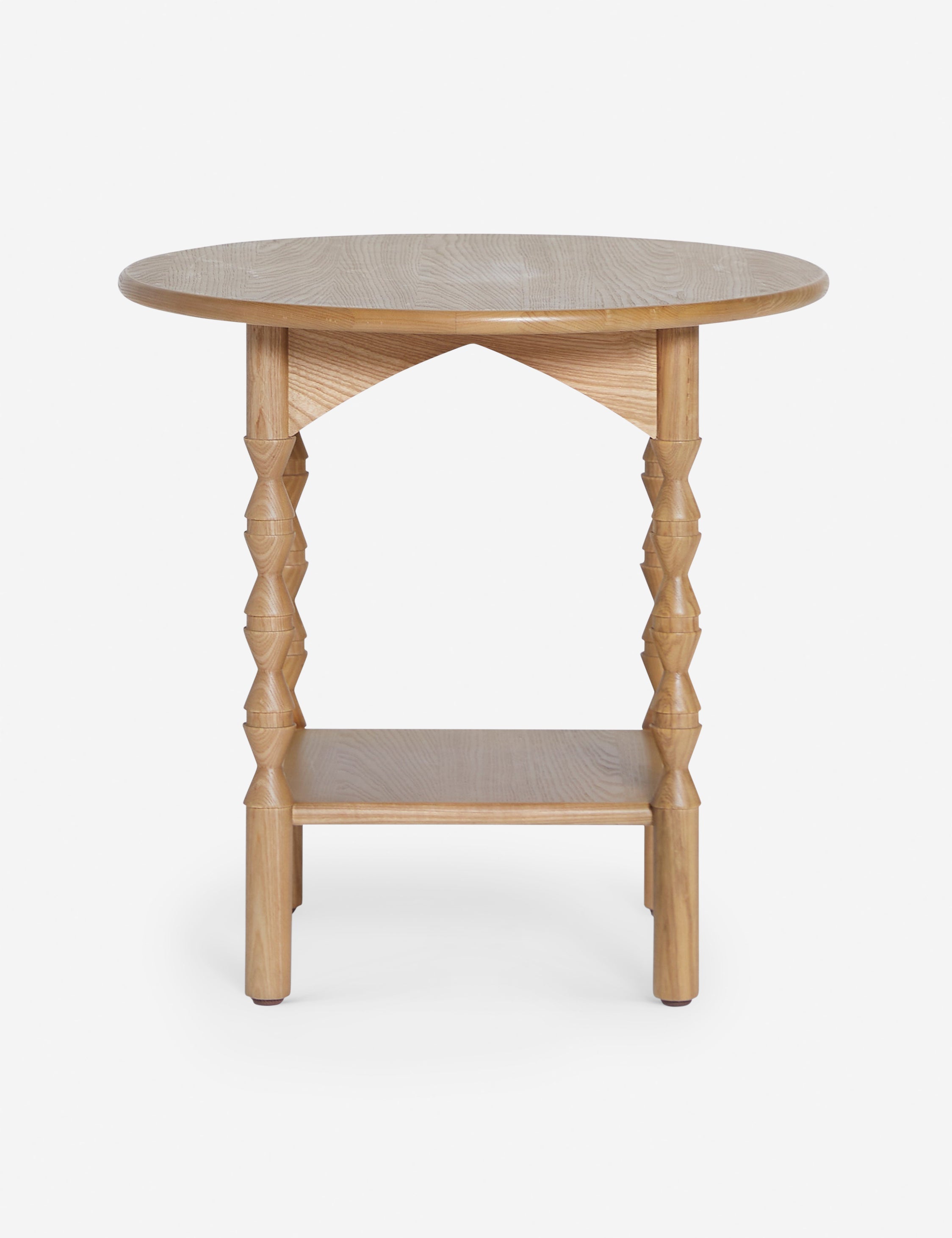 Lulu and Georgia - Topia Round Side Table by Ginny Macdonald