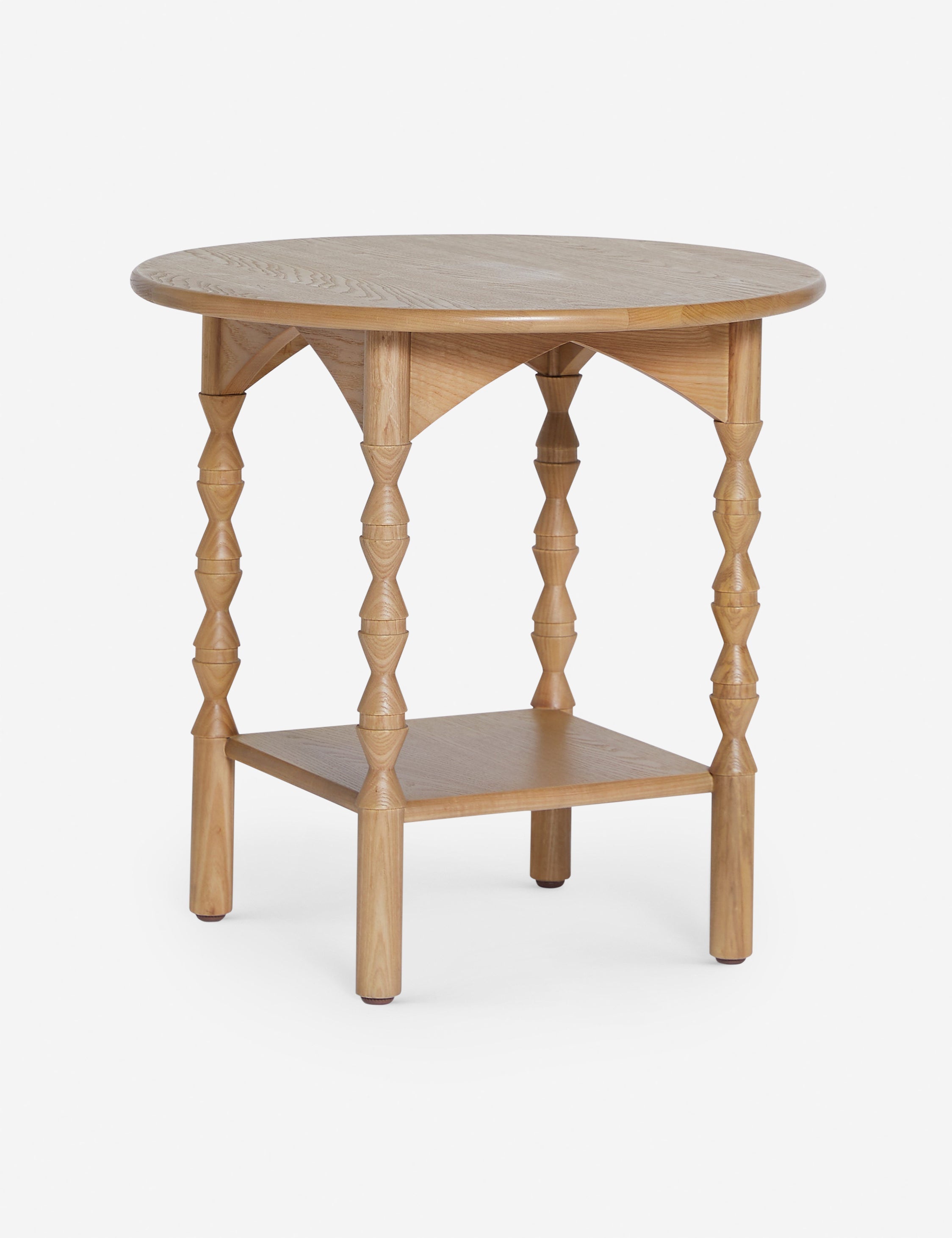 Lulu and Georgia - Topia Round Side Table by Ginny Macdonald