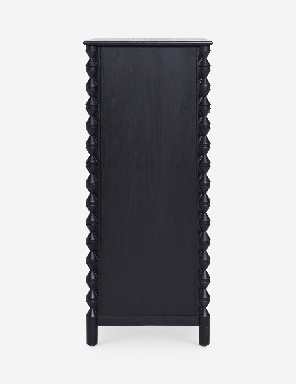 Lulu and Georgia - Open Box: Topia 6 - Drawer Dresser, Black by Ginny Macdonald