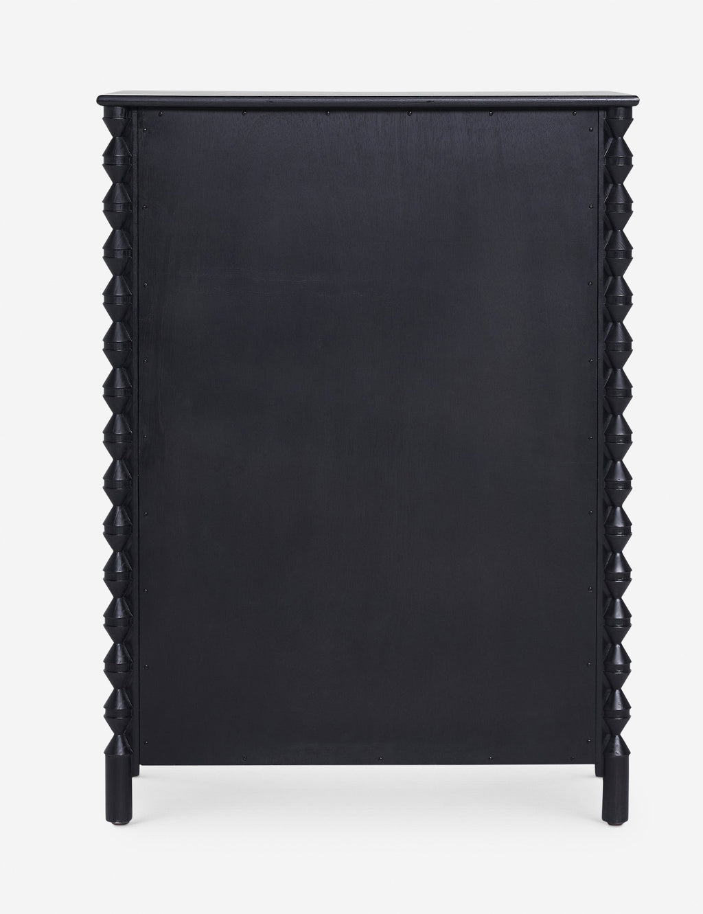 Lulu and Georgia - Open Box: Topia 6 - Drawer Dresser, Black by Ginny Macdonald