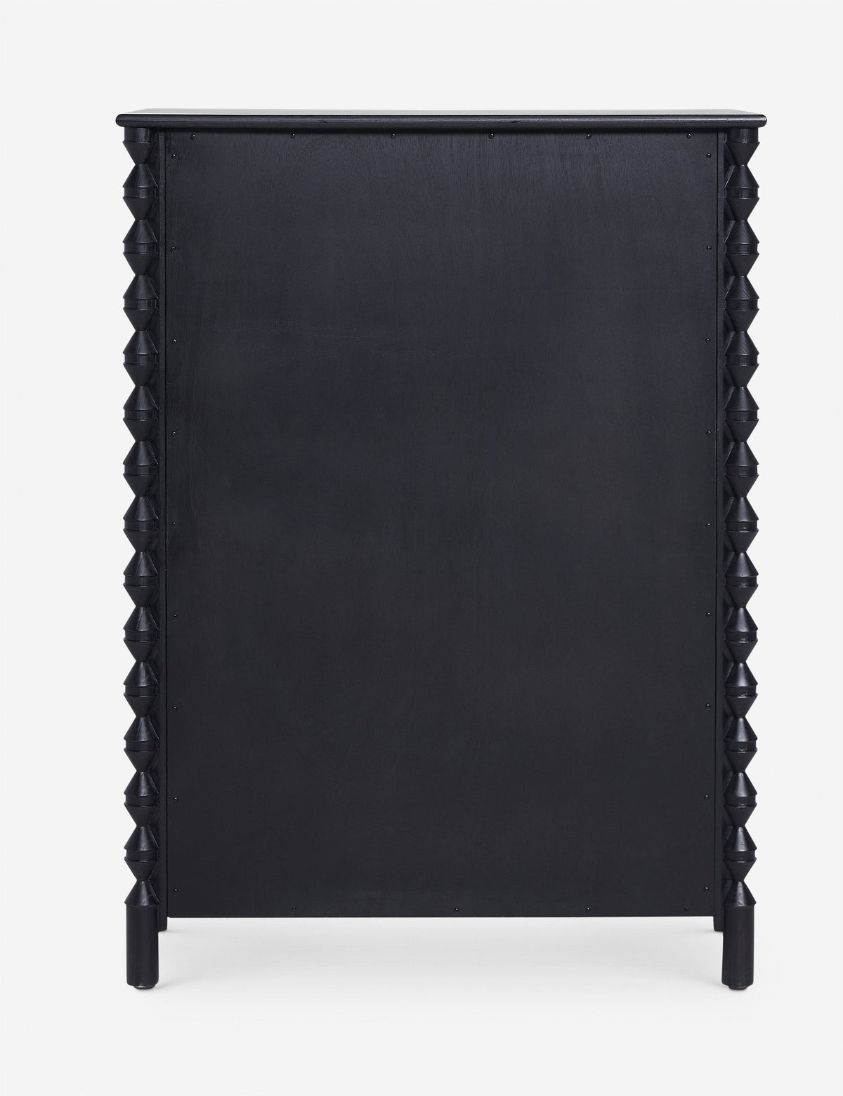 Lulu and Georgia - Open Box: Topia 6 - Drawer Dresser, Black by Ginny Macdonald
