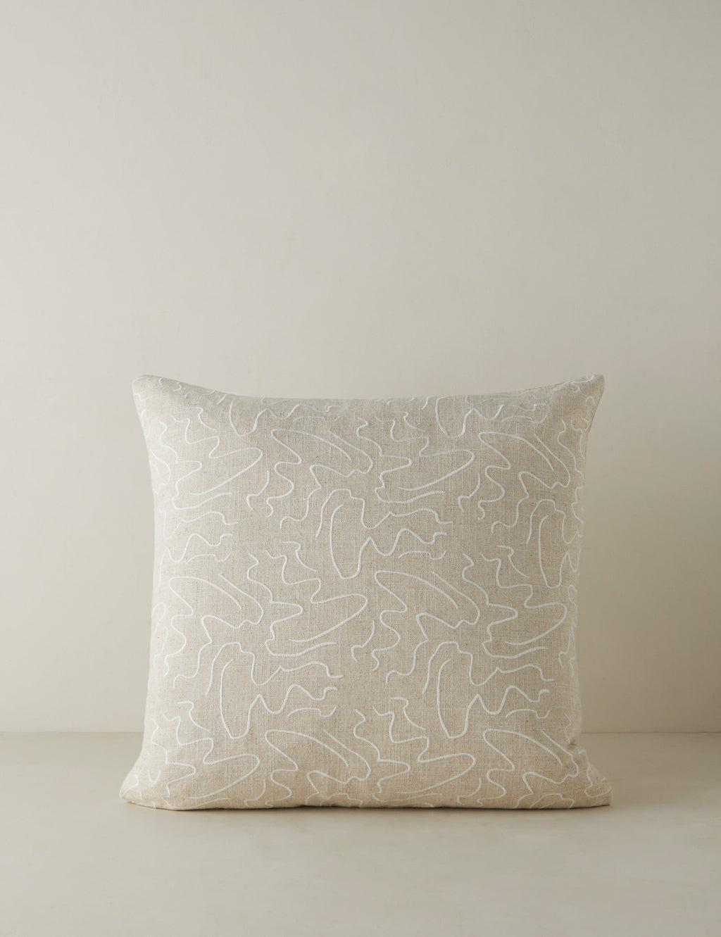 Lulu and Georgia - Topos Embroidered Pillow by Élan Byrd