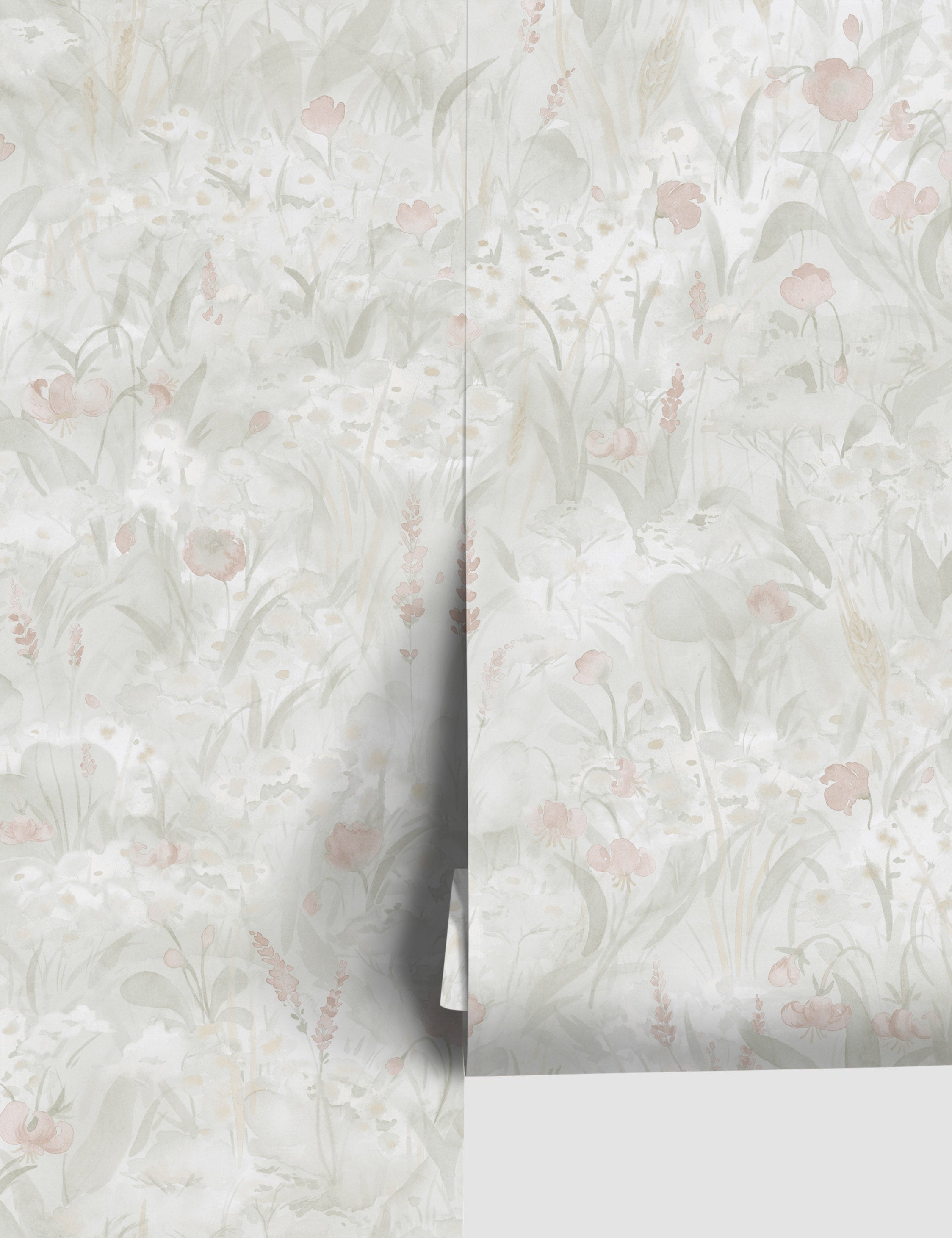 Lulu and Georgia - Scalamandre Tove Wallpaper by Sandberg