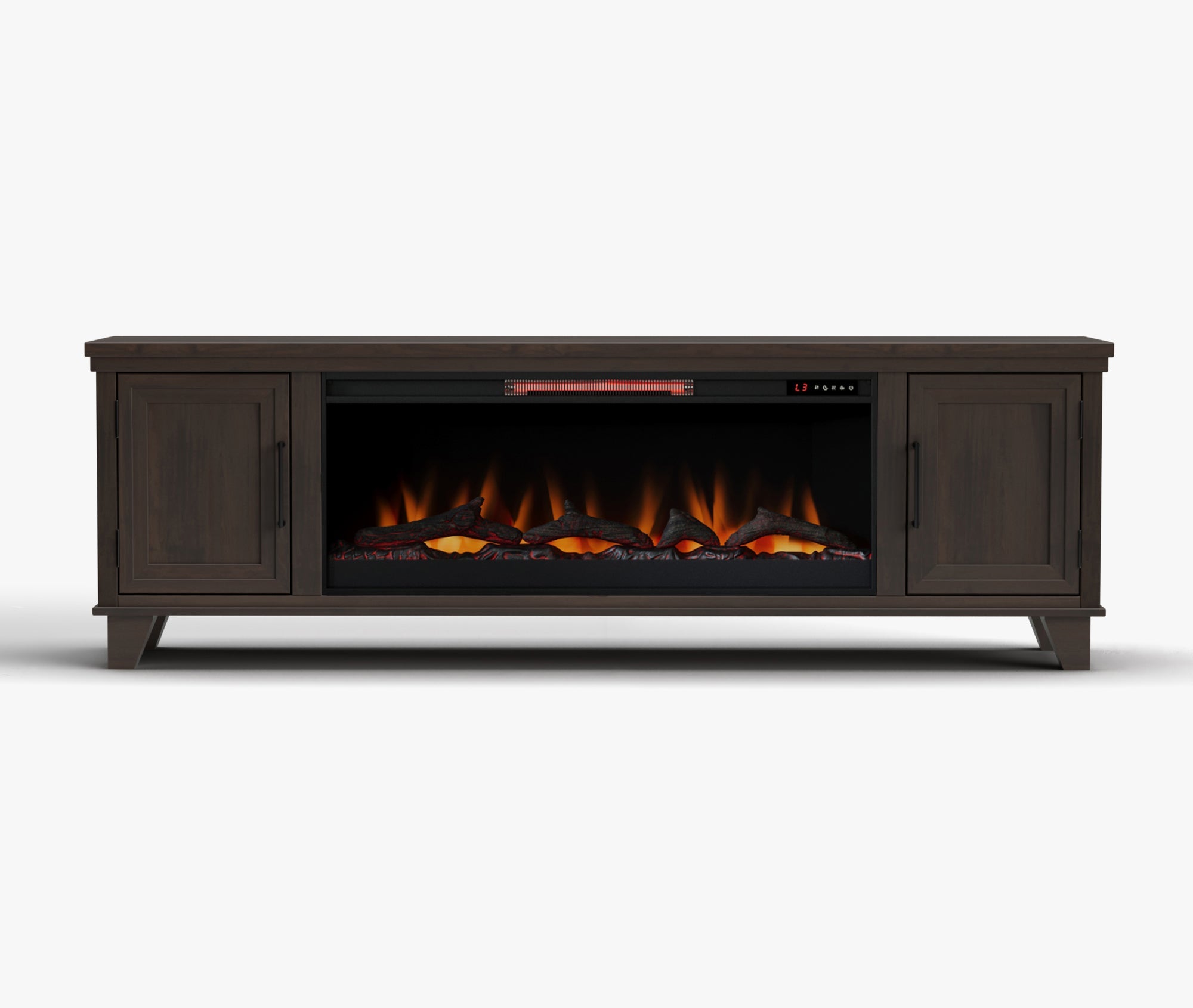 Real Cozy - 78" Sonoma Fireplace TV Stand