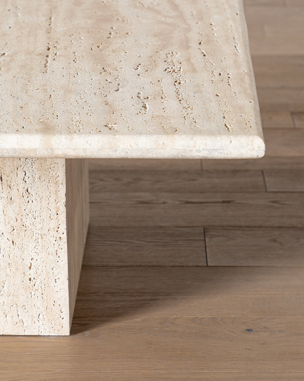 McGee & Co - Travertine Coffee Table