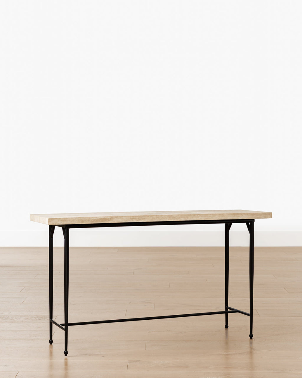 McGee & Co - Travertine Console