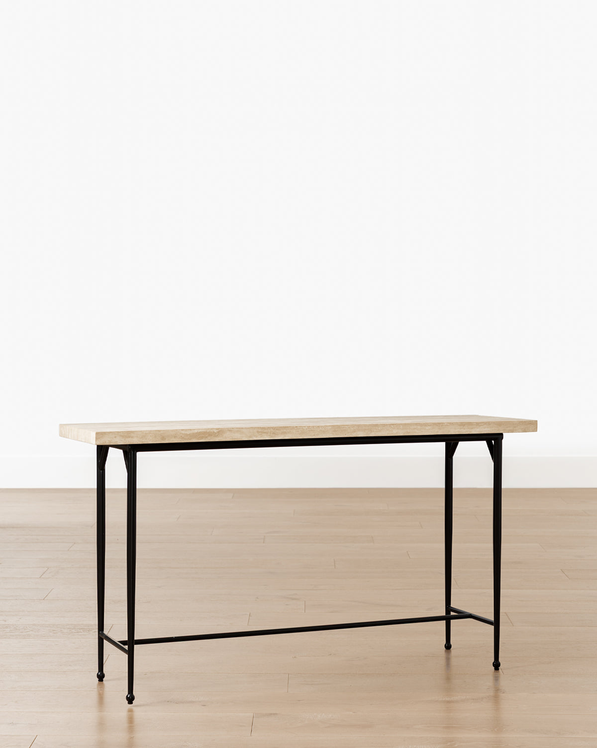 McGee & Co - Travertine Console