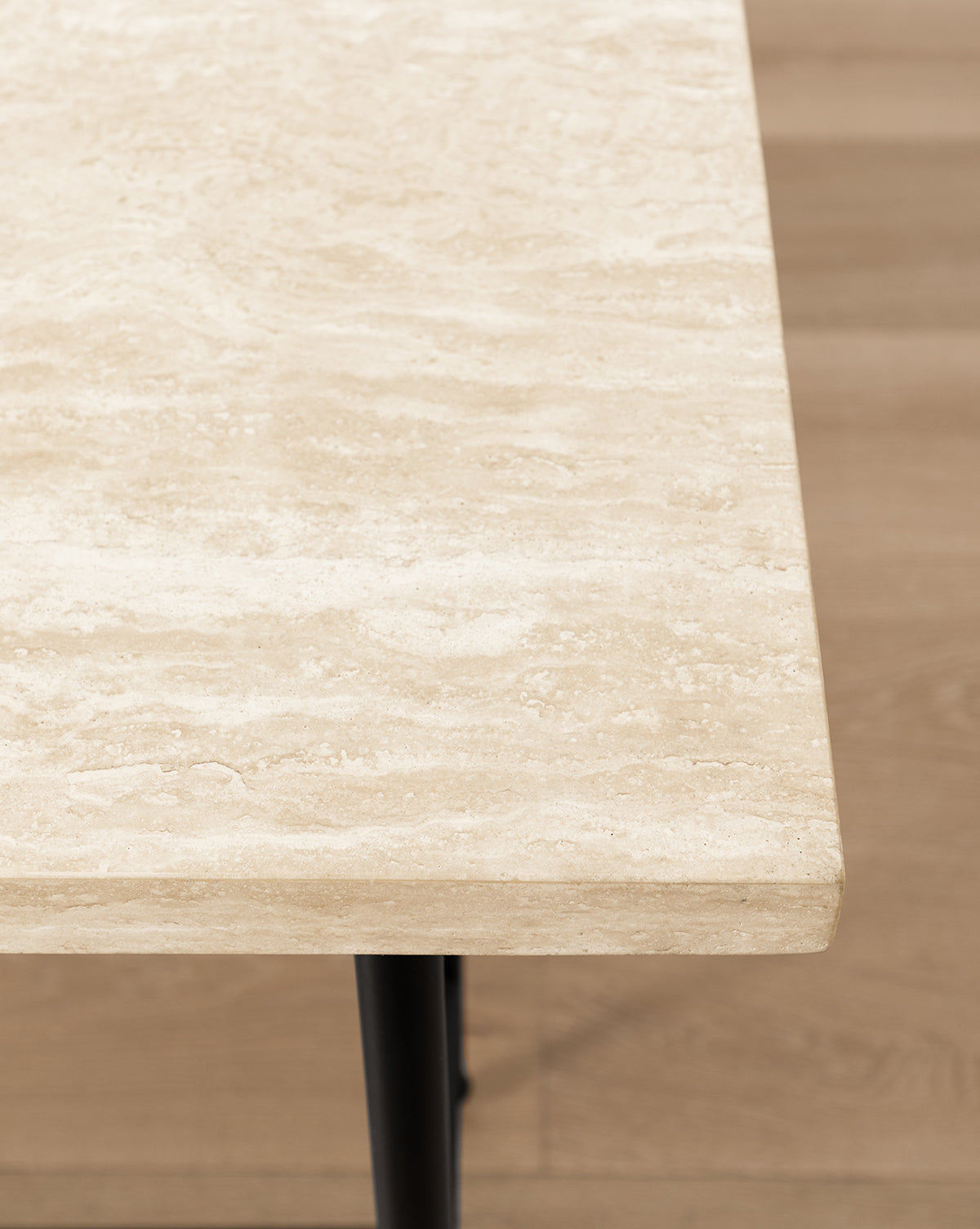McGee & Co - Travertine Console
