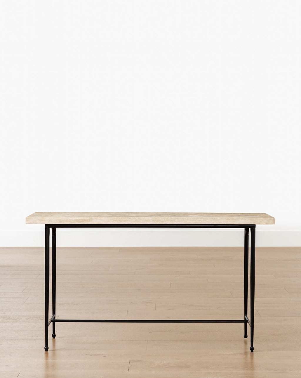 McGee & Co - Travertine Console