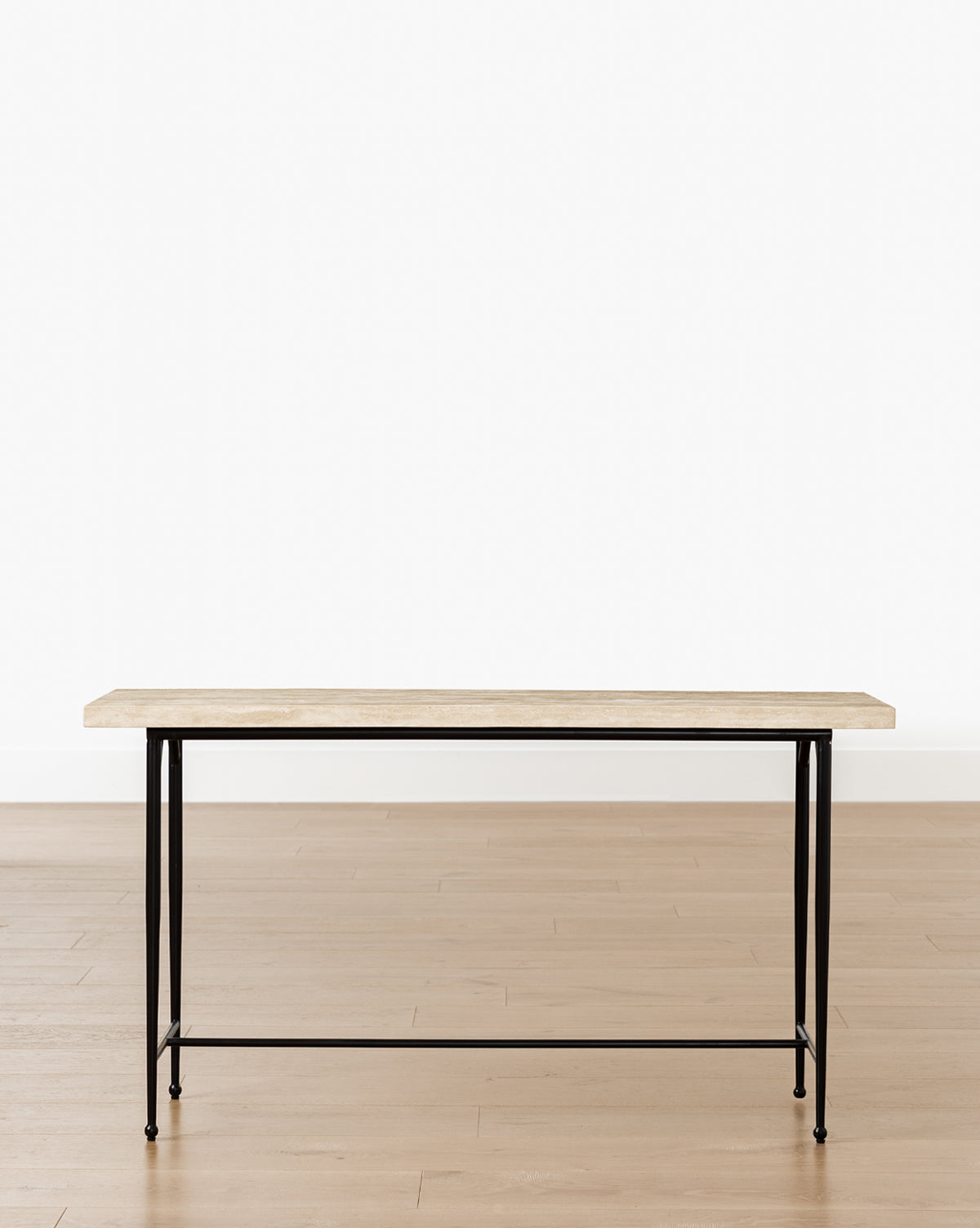 McGee & Co - Travertine Console