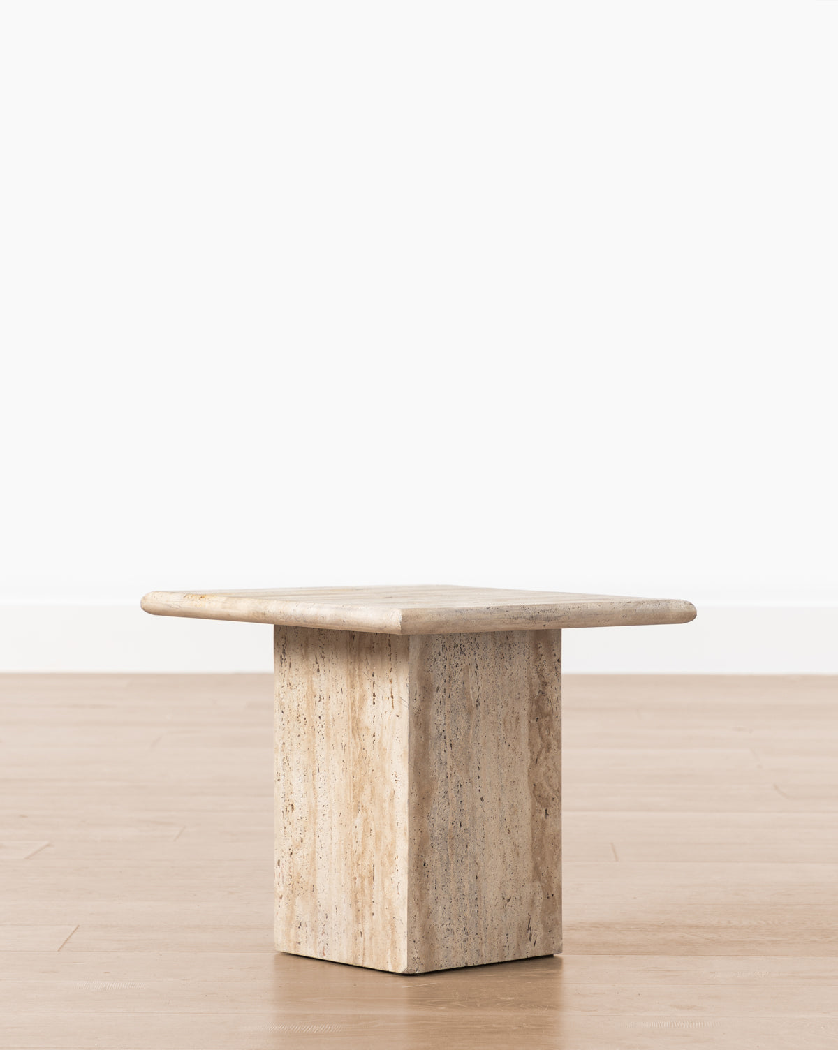 McGee & Co - Travertine Side Table