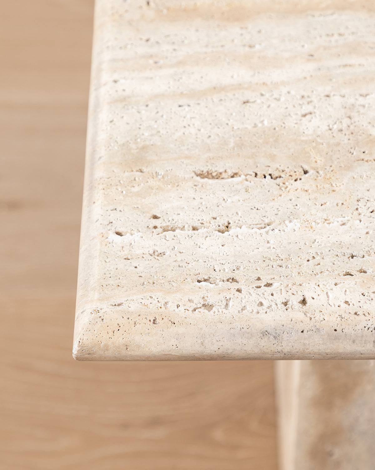 McGee & Co - Travertine Side Table