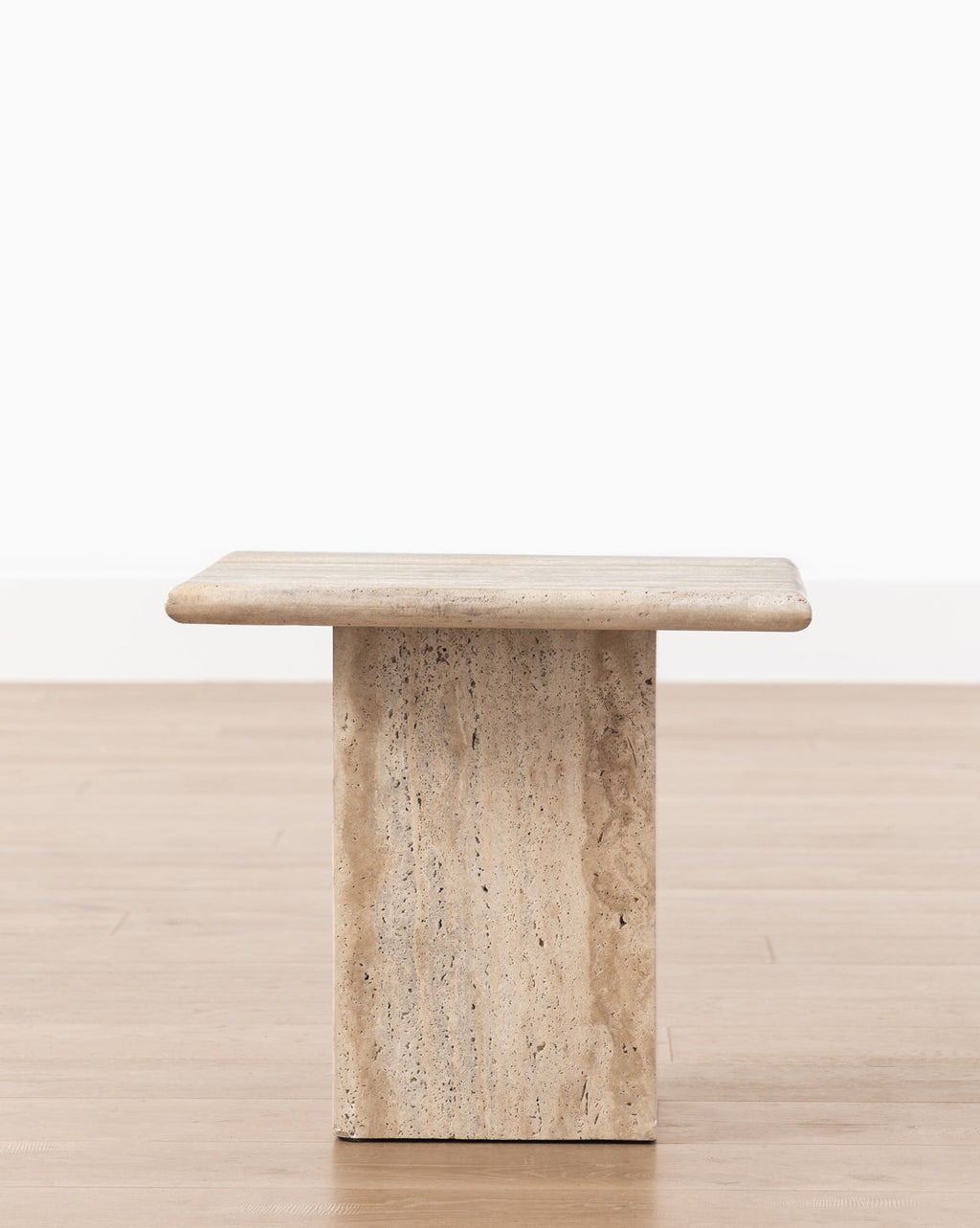 McGee & Co - Travertine Side Table
