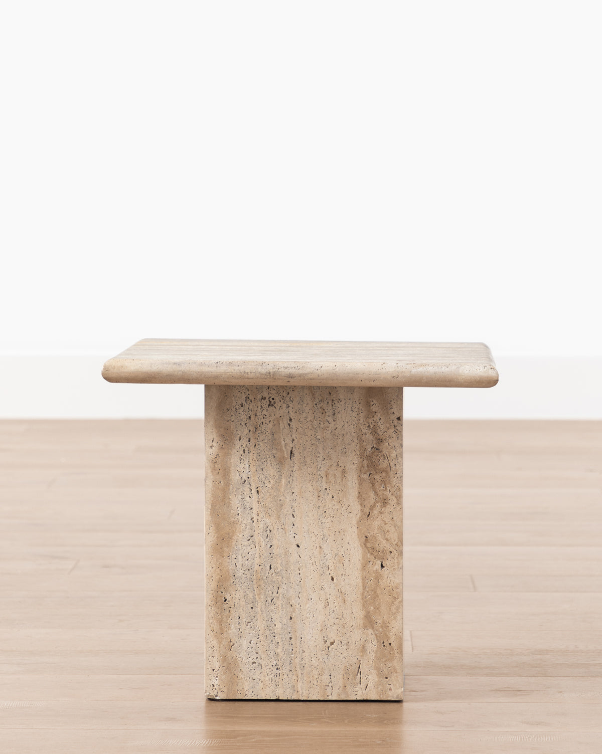 McGee & Co - Travertine Side Table