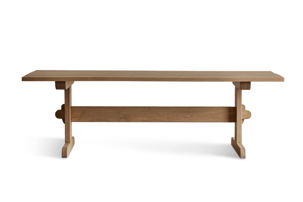 Nicky Kehoe - Trestle Dining Table, Rectangular