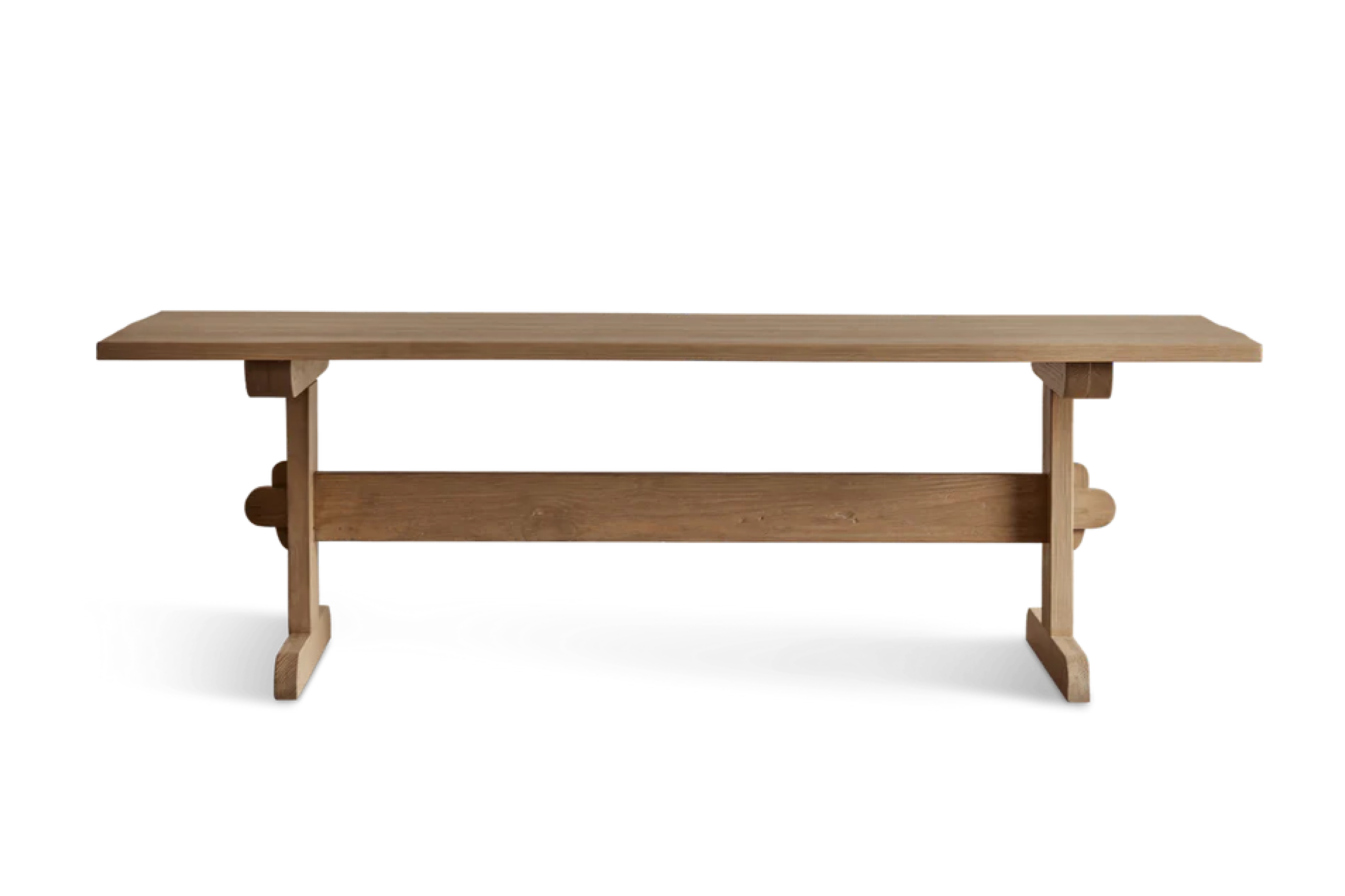 Nicky Kehoe - Trestle Dining Table, Rectangular