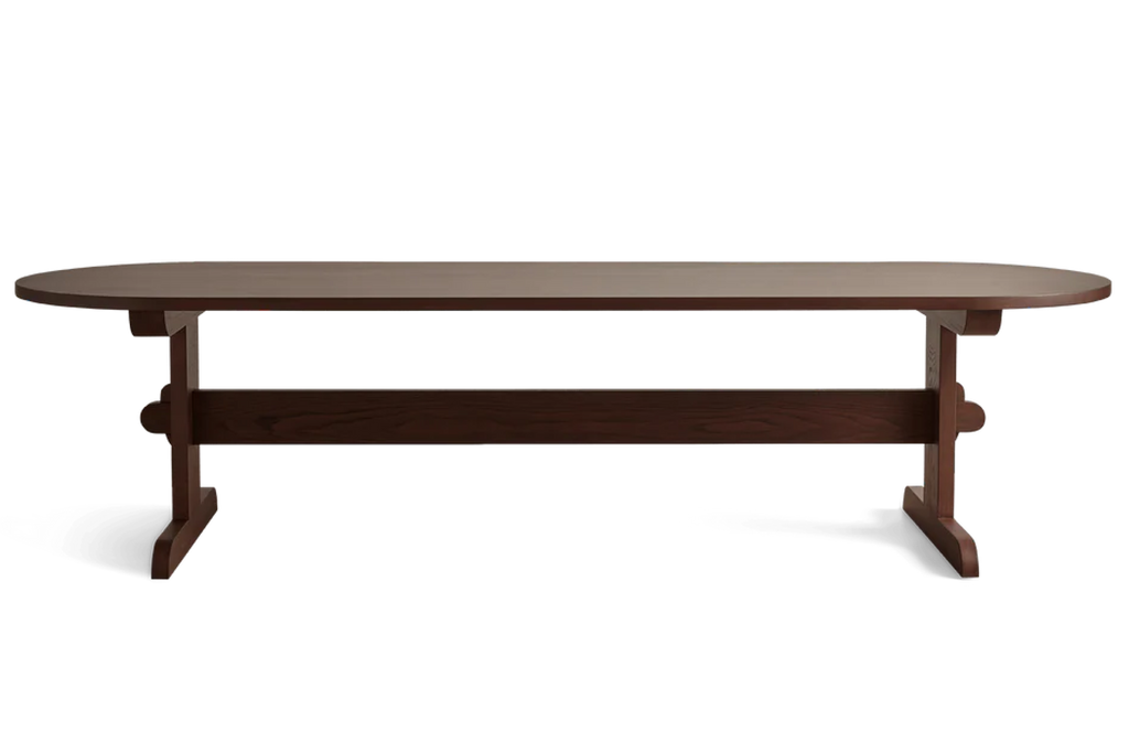 Nicky Kehoe - Trestle Dining Table, Oval