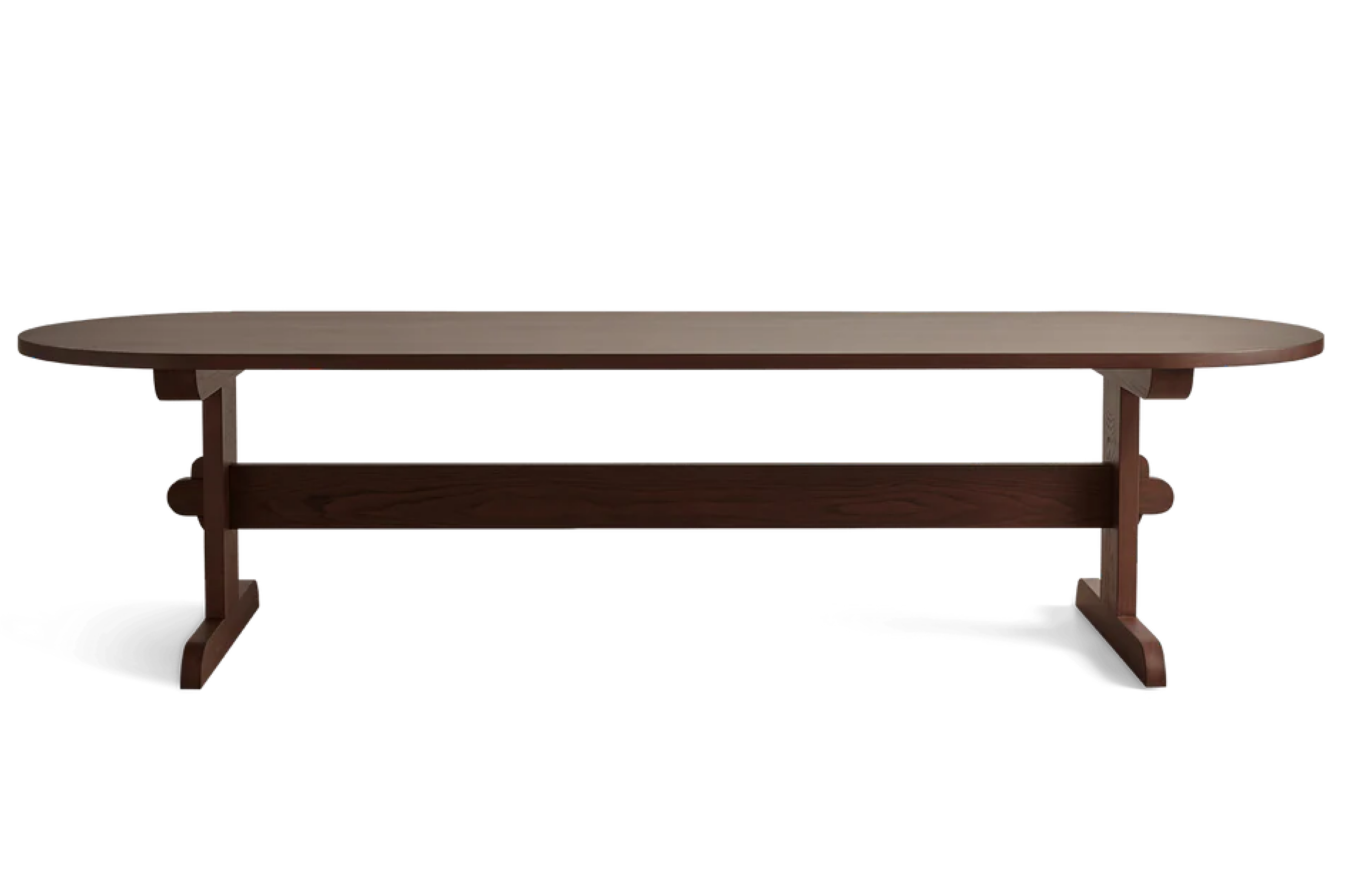 Nicky Kehoe - Trestle Dining Table, Oval