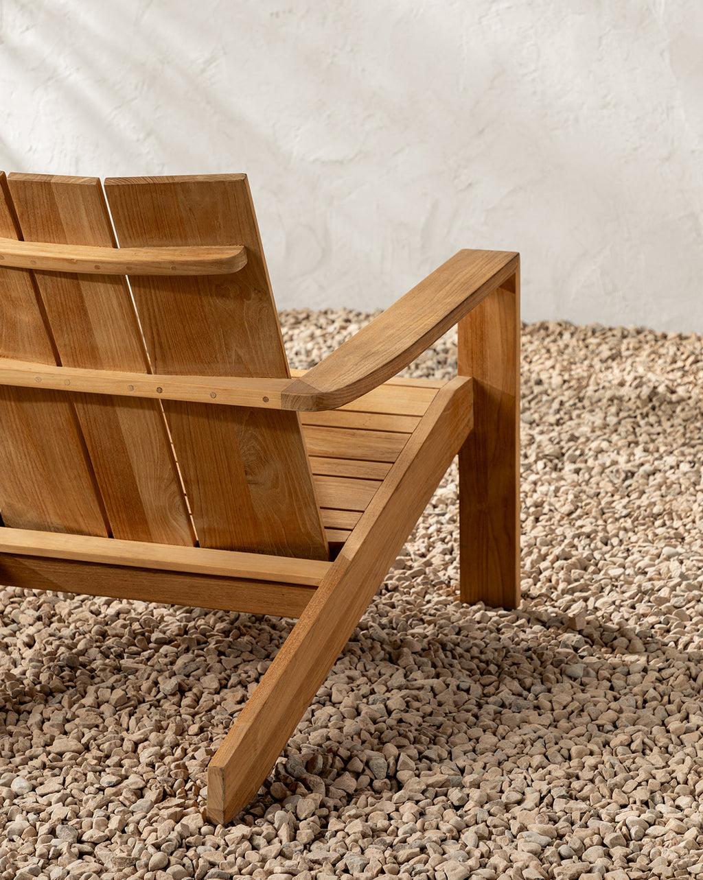 McGee & Co - Triby Teak Outdoor Lounge Chair