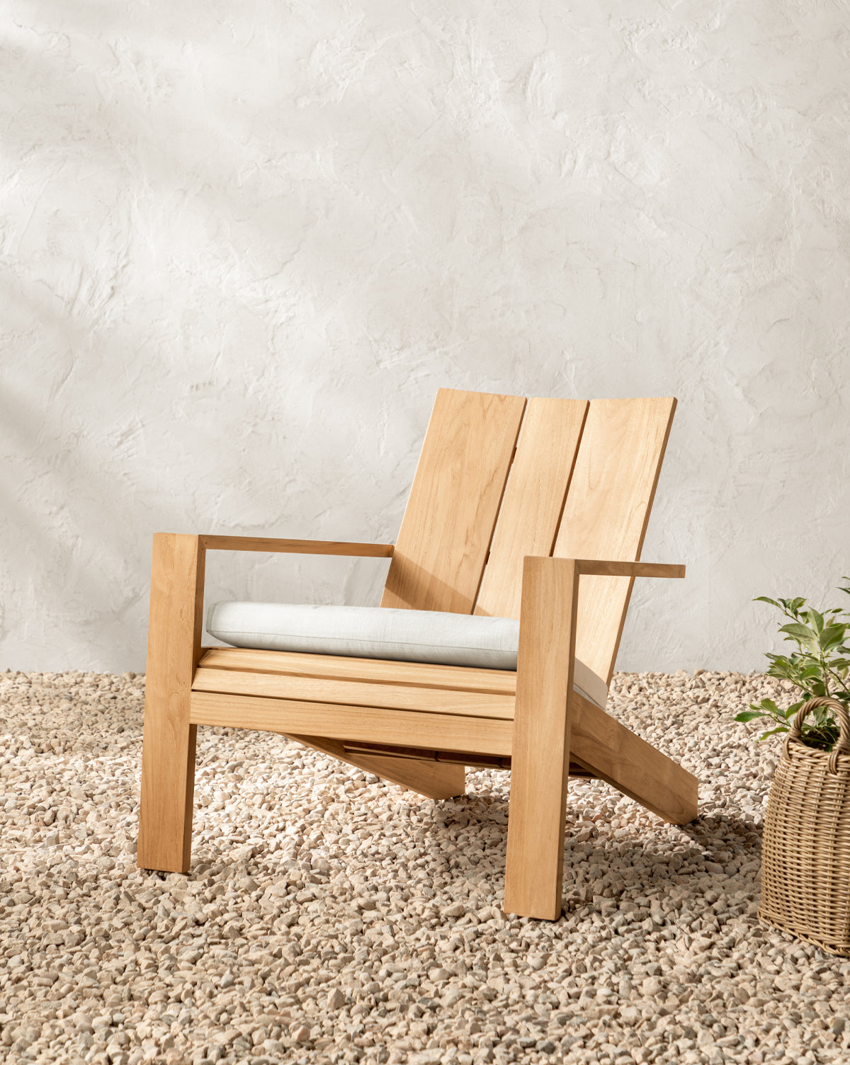 McGee & Co - Triby Outdoor Lounge Chair Cushion