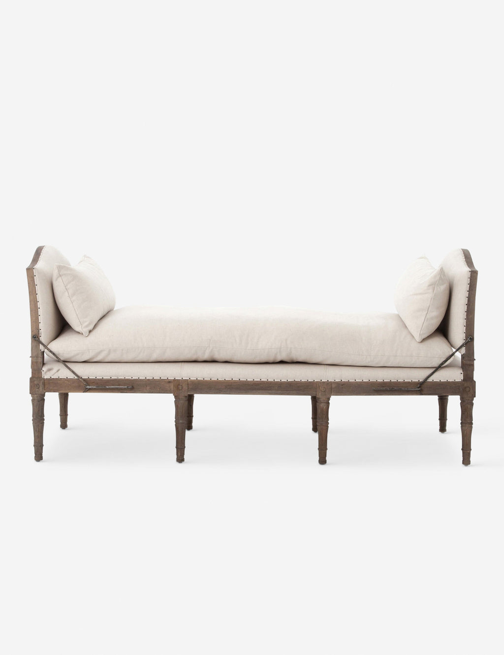 Lulu and Georgia - Trista Chaise