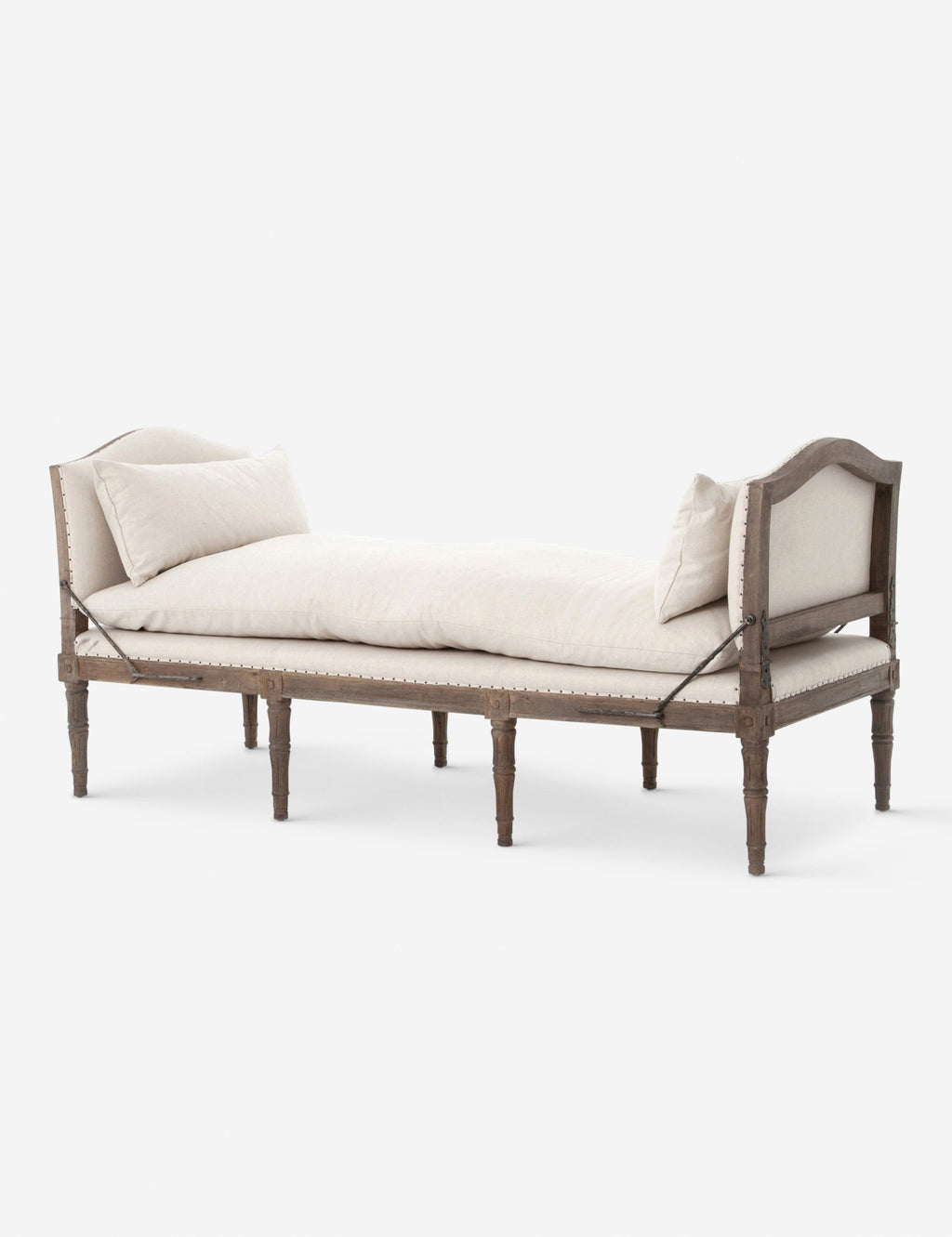 Lulu and Georgia - Trista Chaise