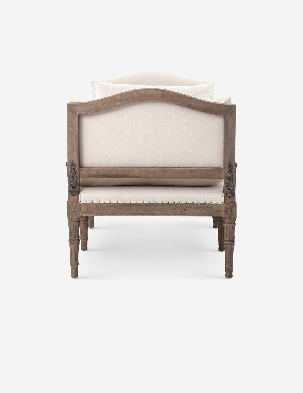 Lulu and Georgia - Trista Chaise