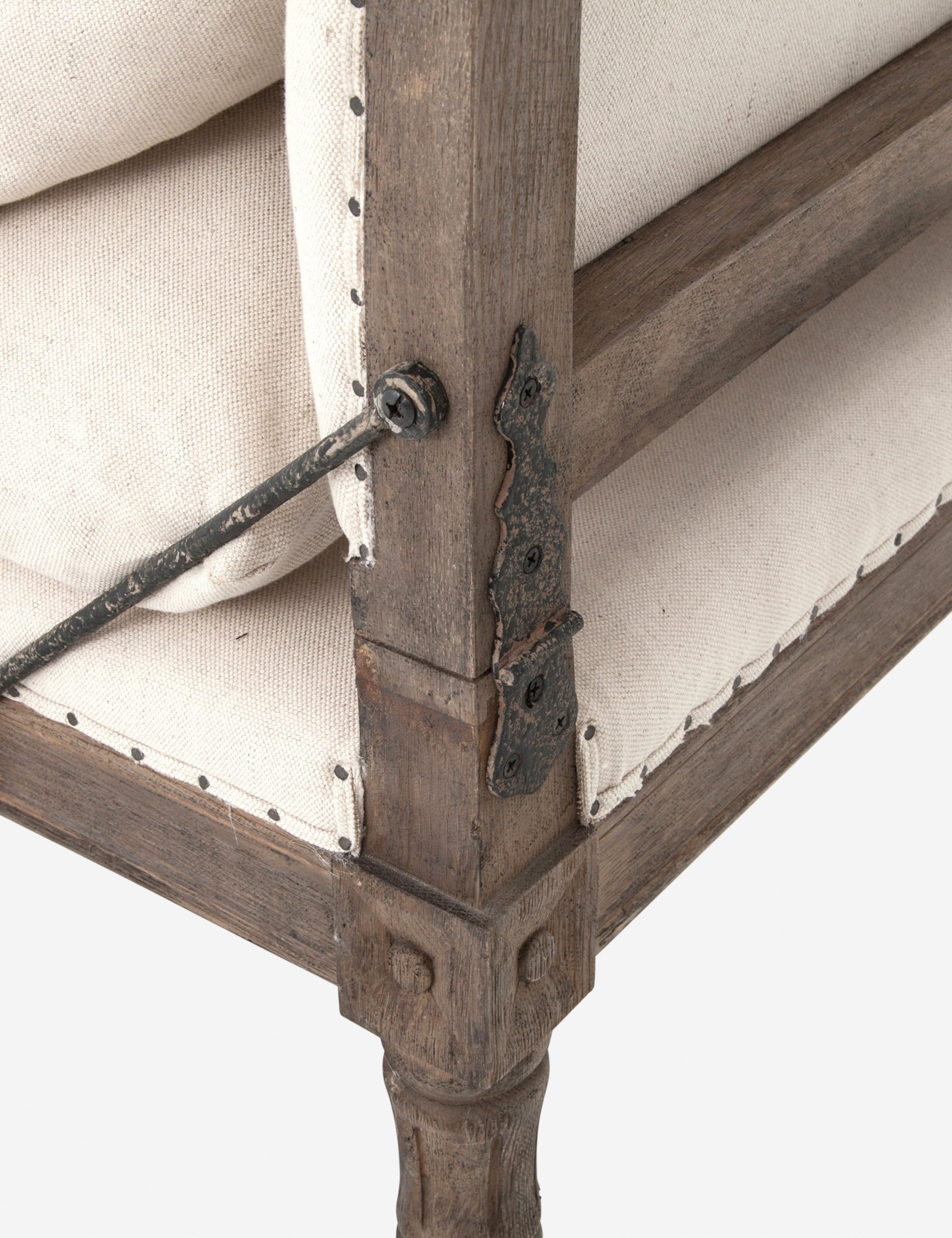 Lulu and Georgia - Trista Chaise