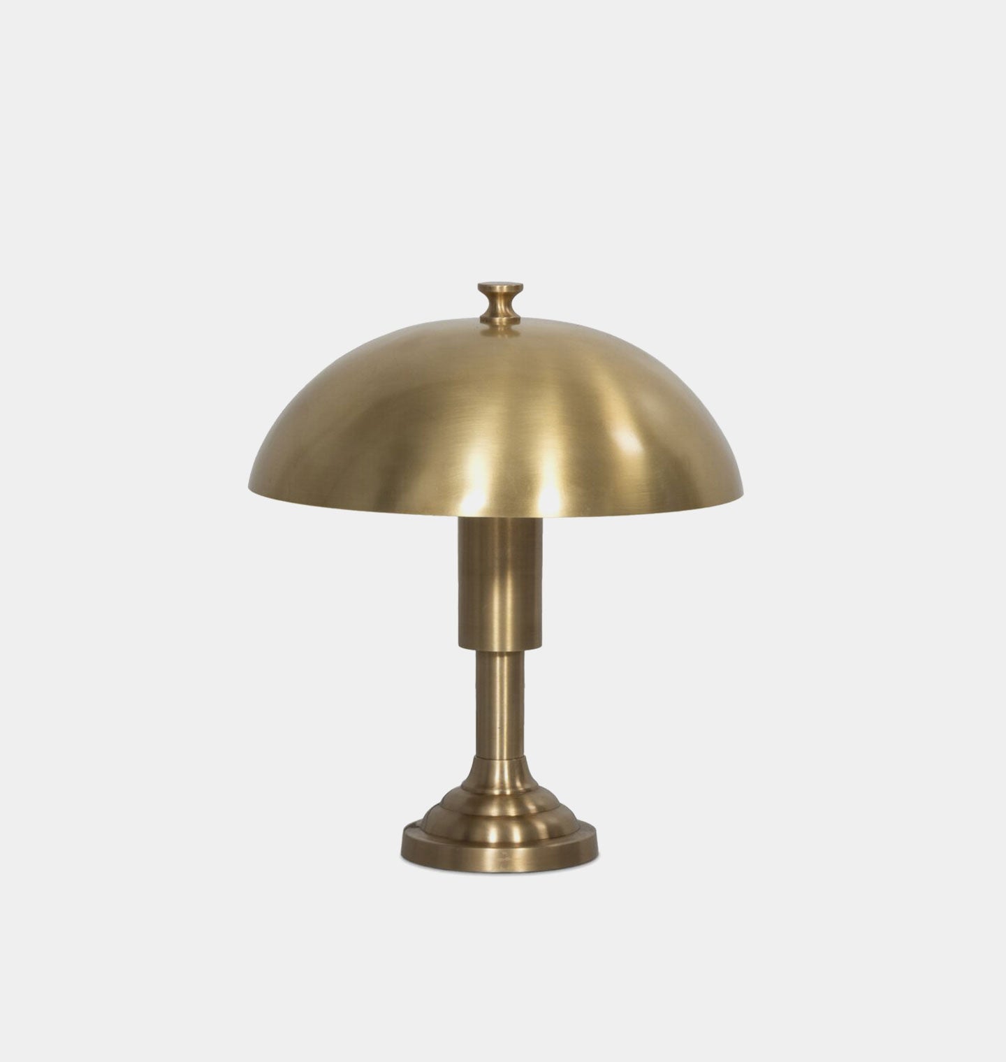 Amber Interiors - Wes Brass Table Lamp