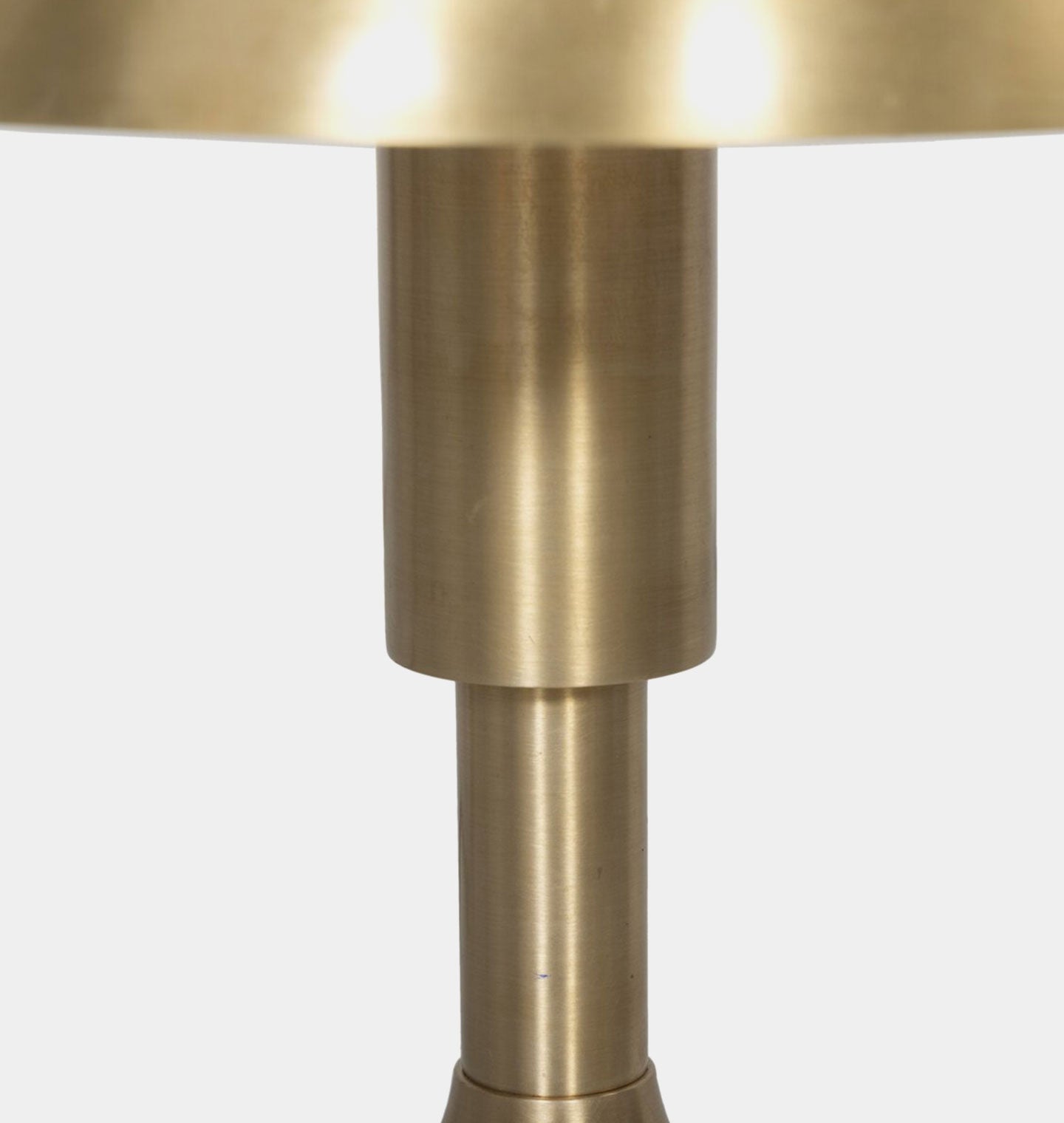 Amber Interiors - Wes Brass Table Lamp
