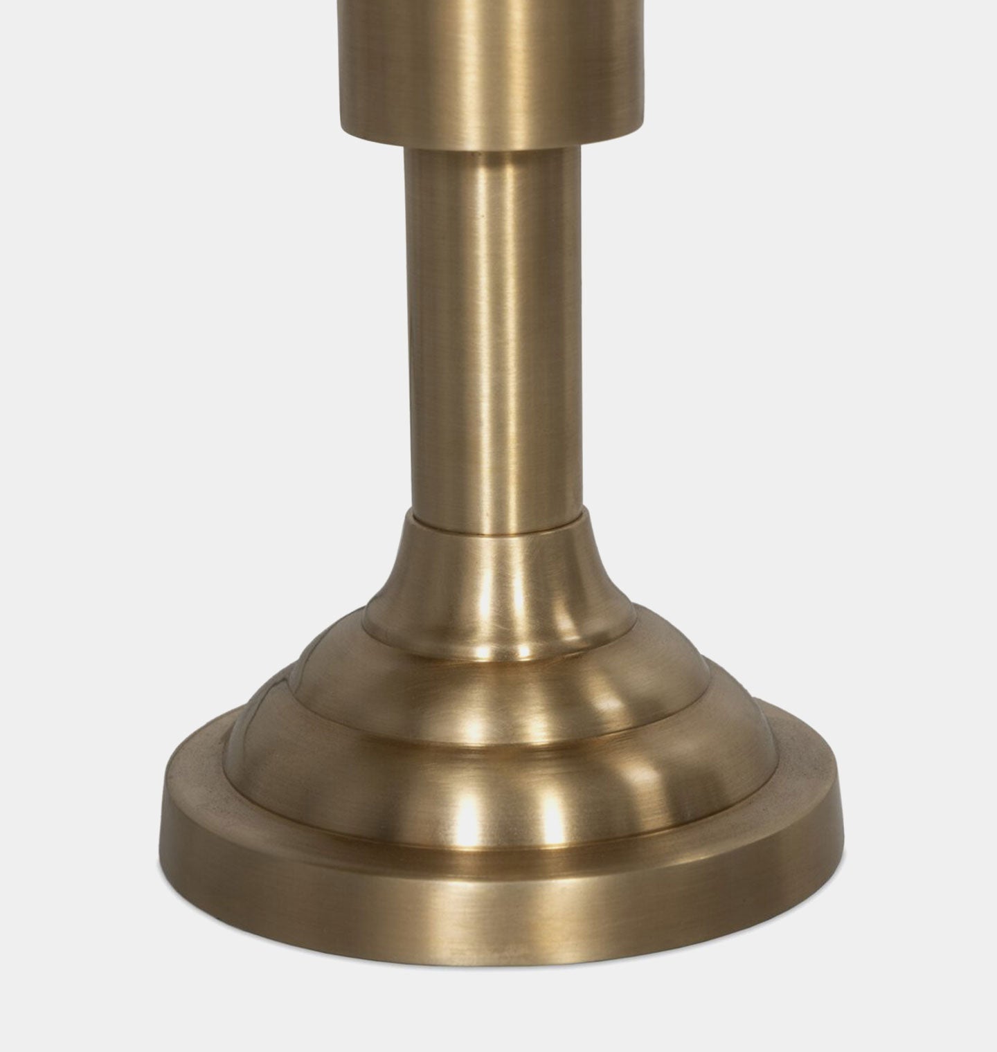 Amber Interiors - Wes Brass Table Lamp