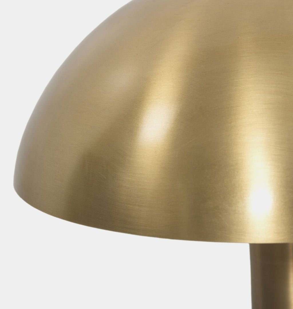 Amber Interiors - Wes Brass Table Lamp