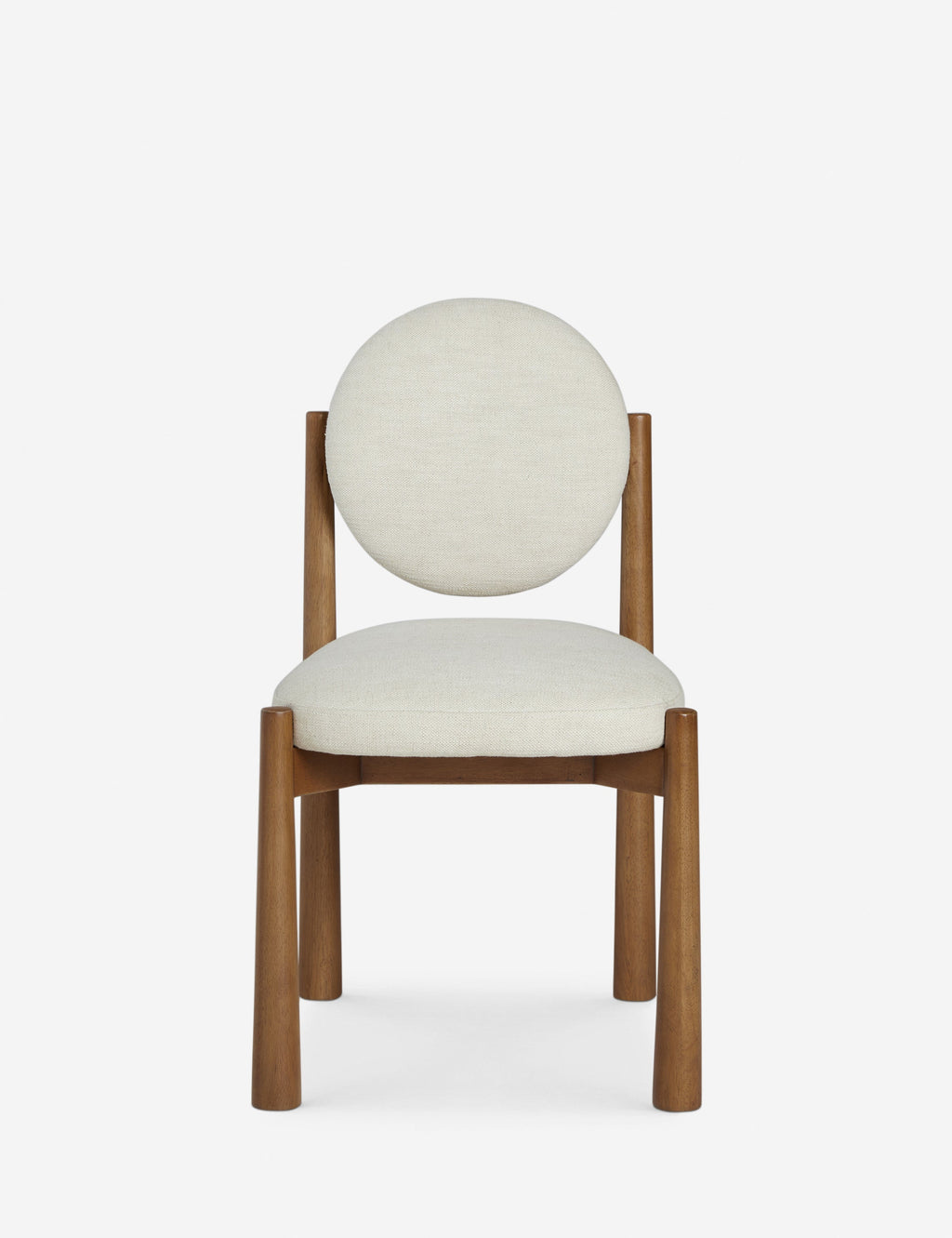 Lulu and Georgia - Open Box: Truett Dining Chair, Ivory Basketweave