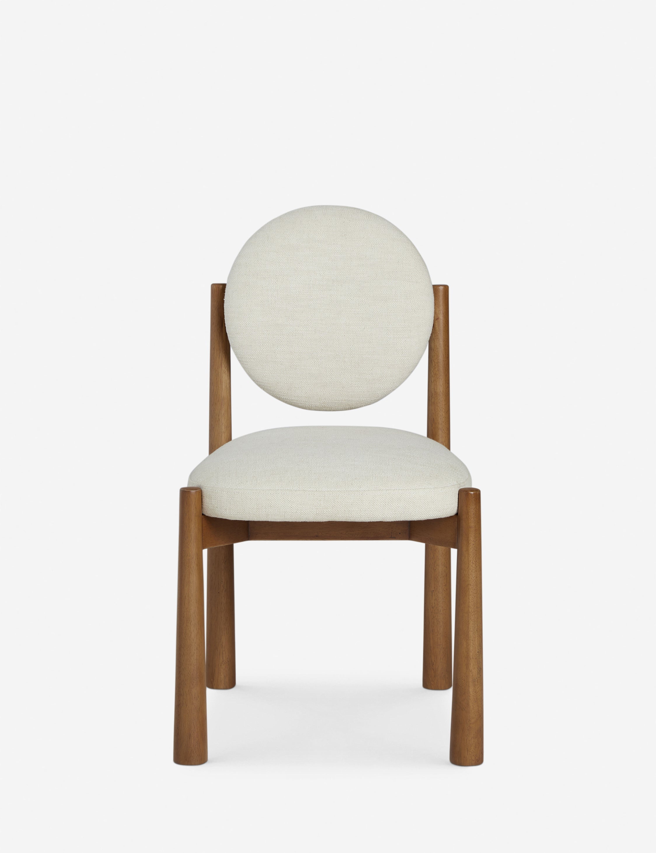 Lulu and Georgia - Open Box: Truett Dining Chair, Ivory Basketweave