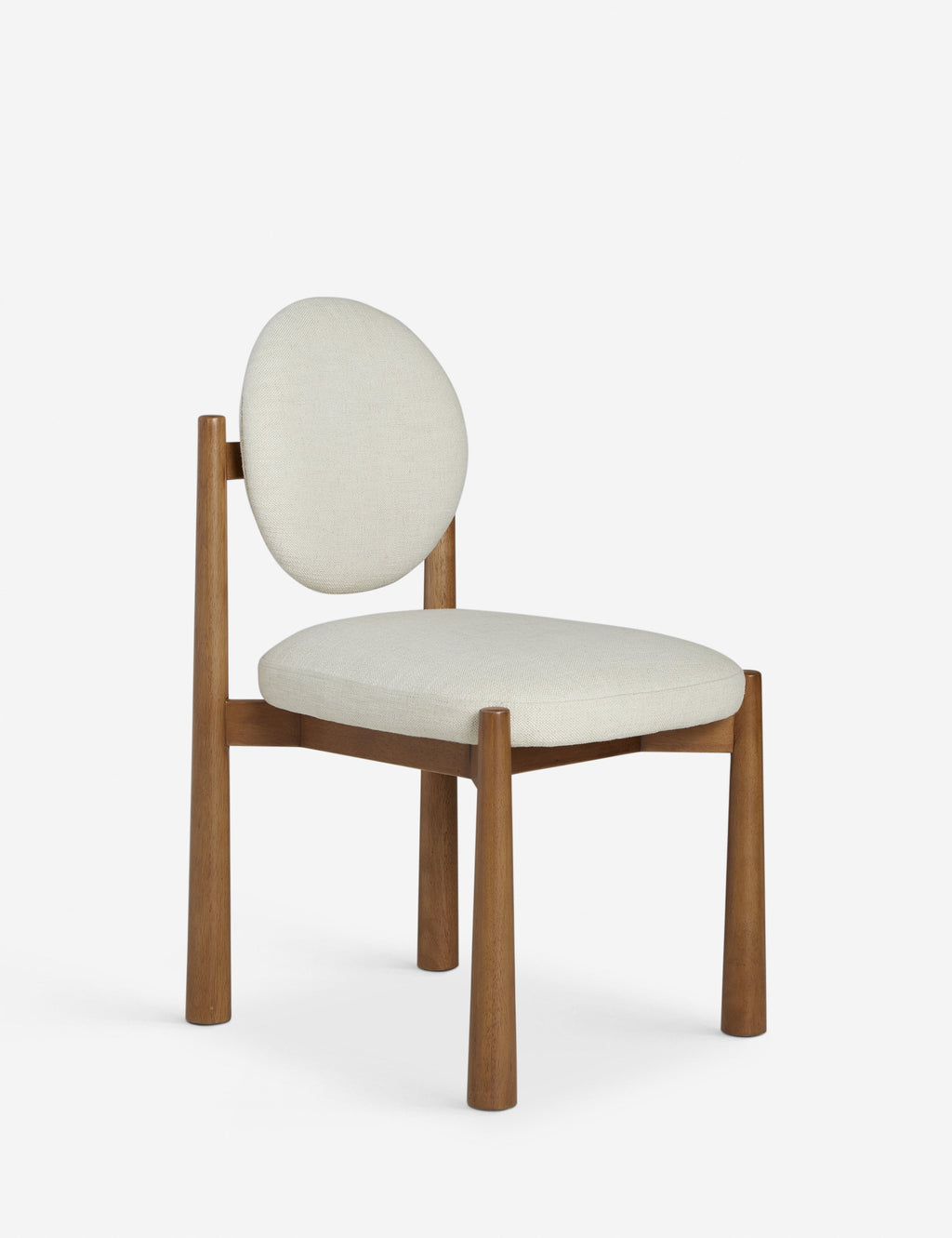 Lulu and Georgia - Open Box: Truett Dining Chair, Ivory Basketweave