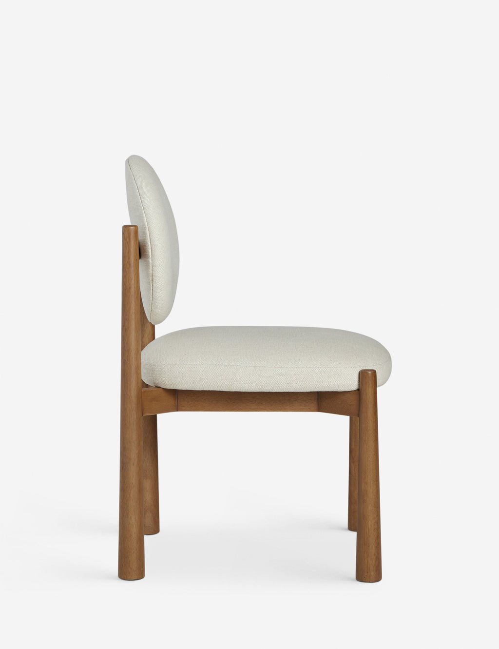 Lulu and Georgia - Open Box: Truett Dining Chair, Ivory Basketweave